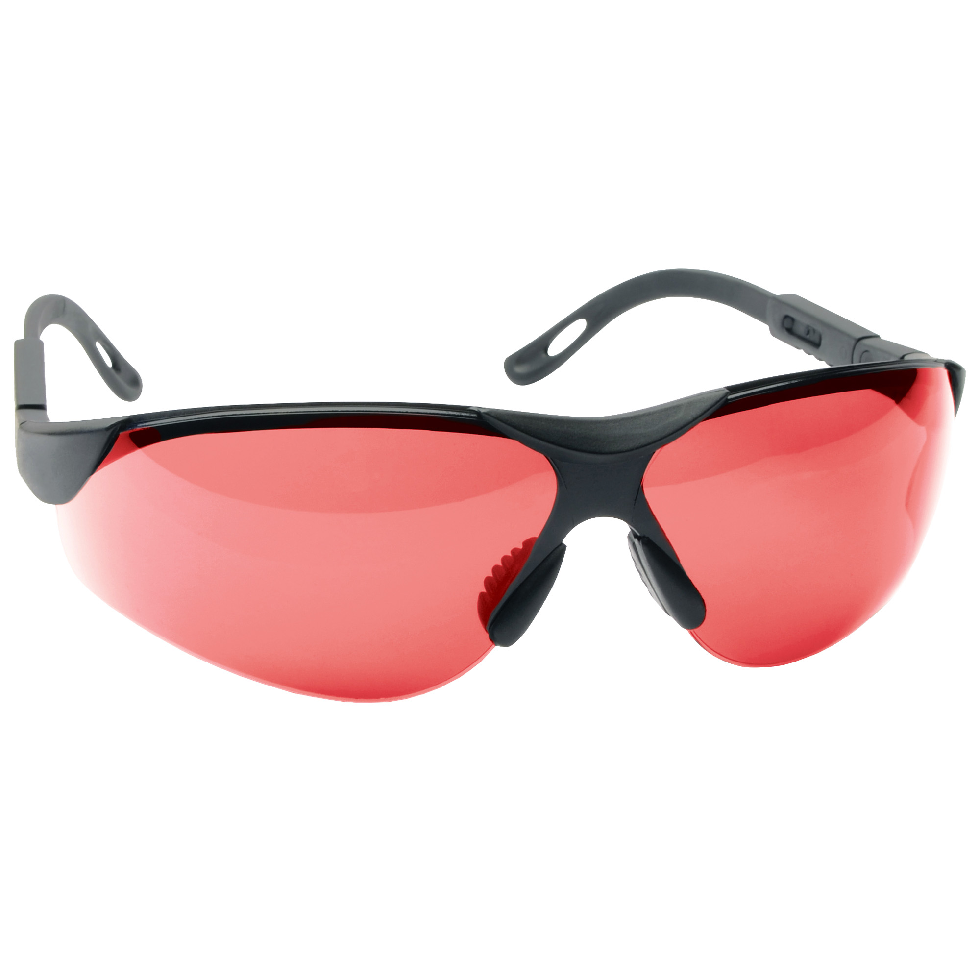 Walker’s Elite Polycarbonate Glasses – Black