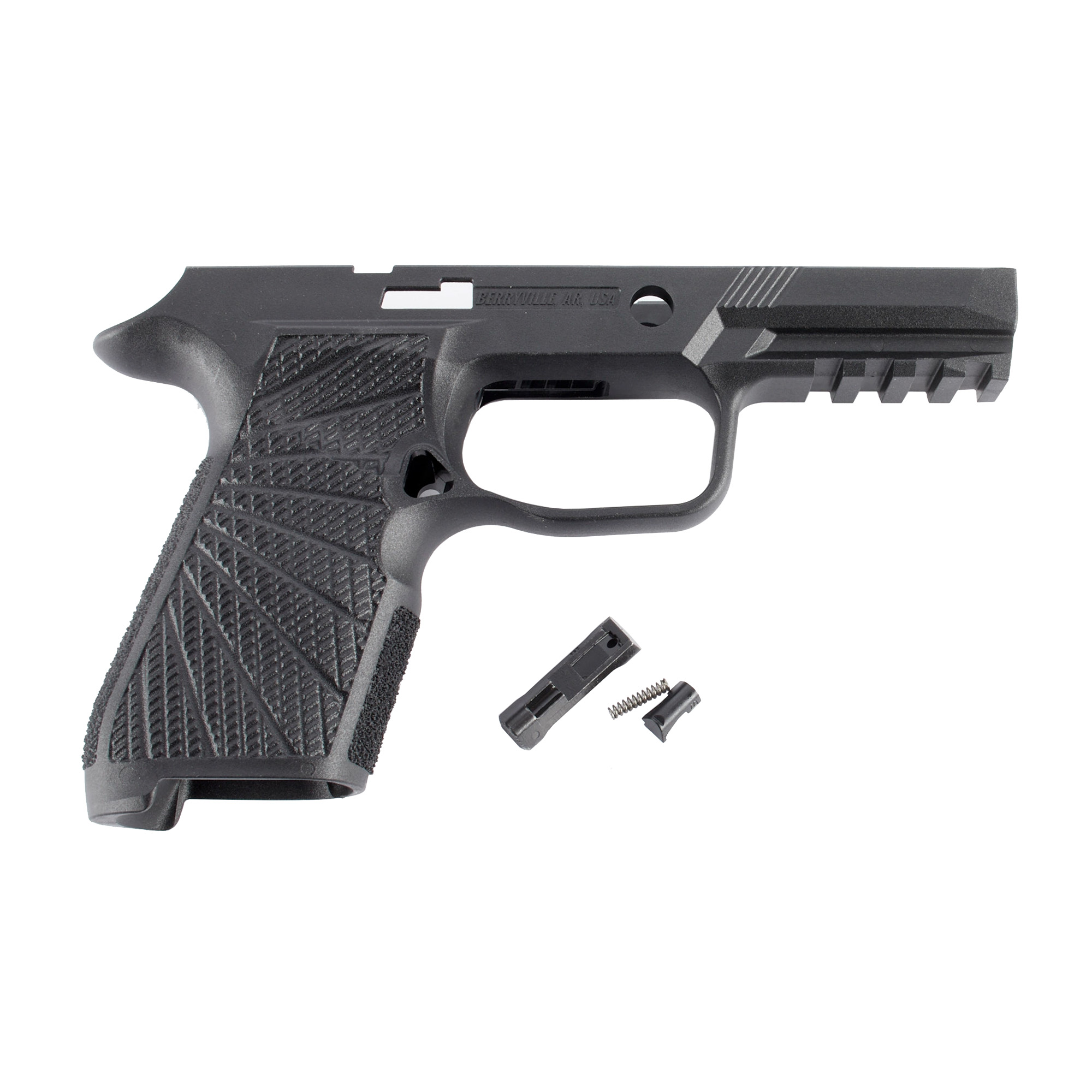 Wilson Combat Sig P320 Compact with No Manual Safety – Black