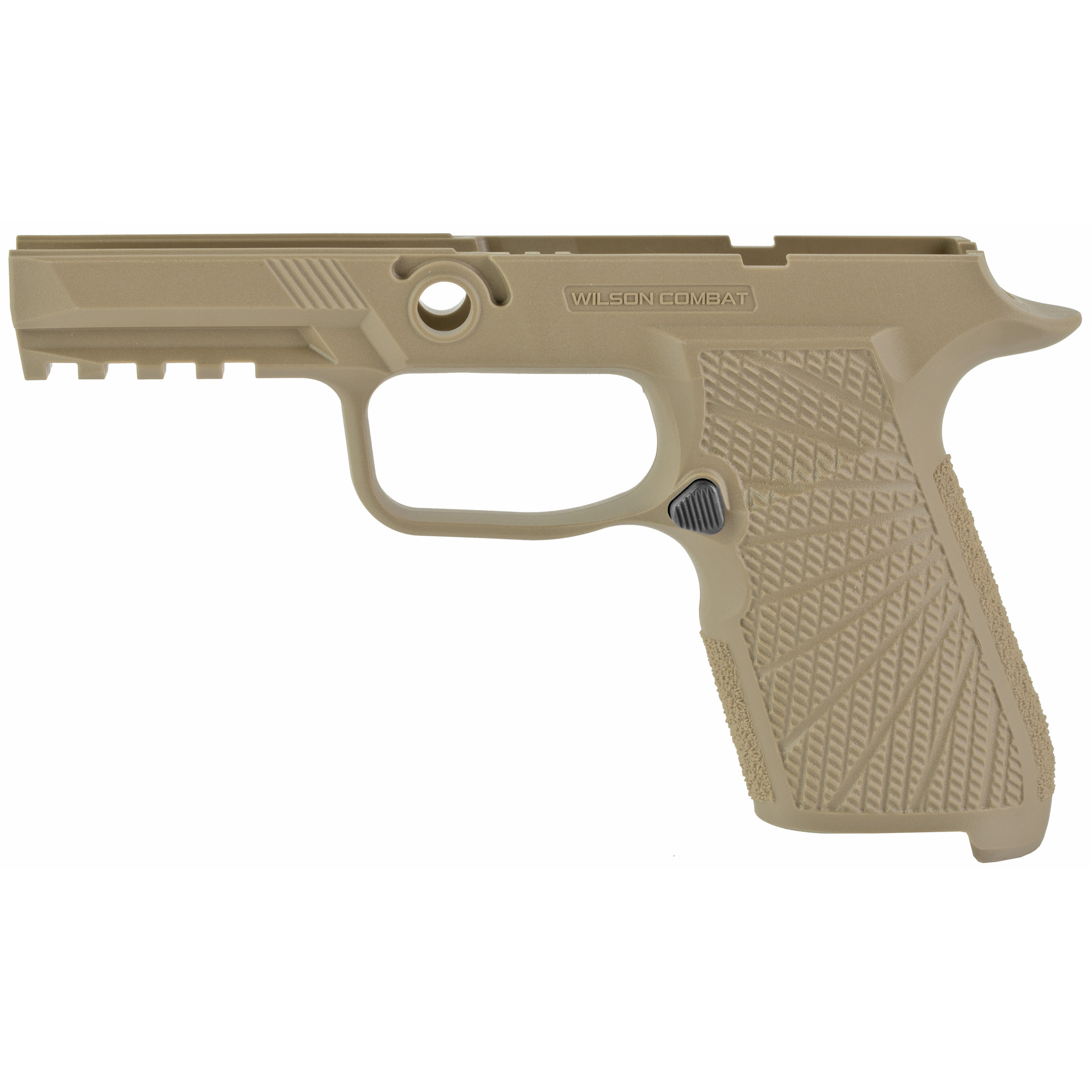 Wilson Combat Sig P320 Compact with No Manual Safety – Tan