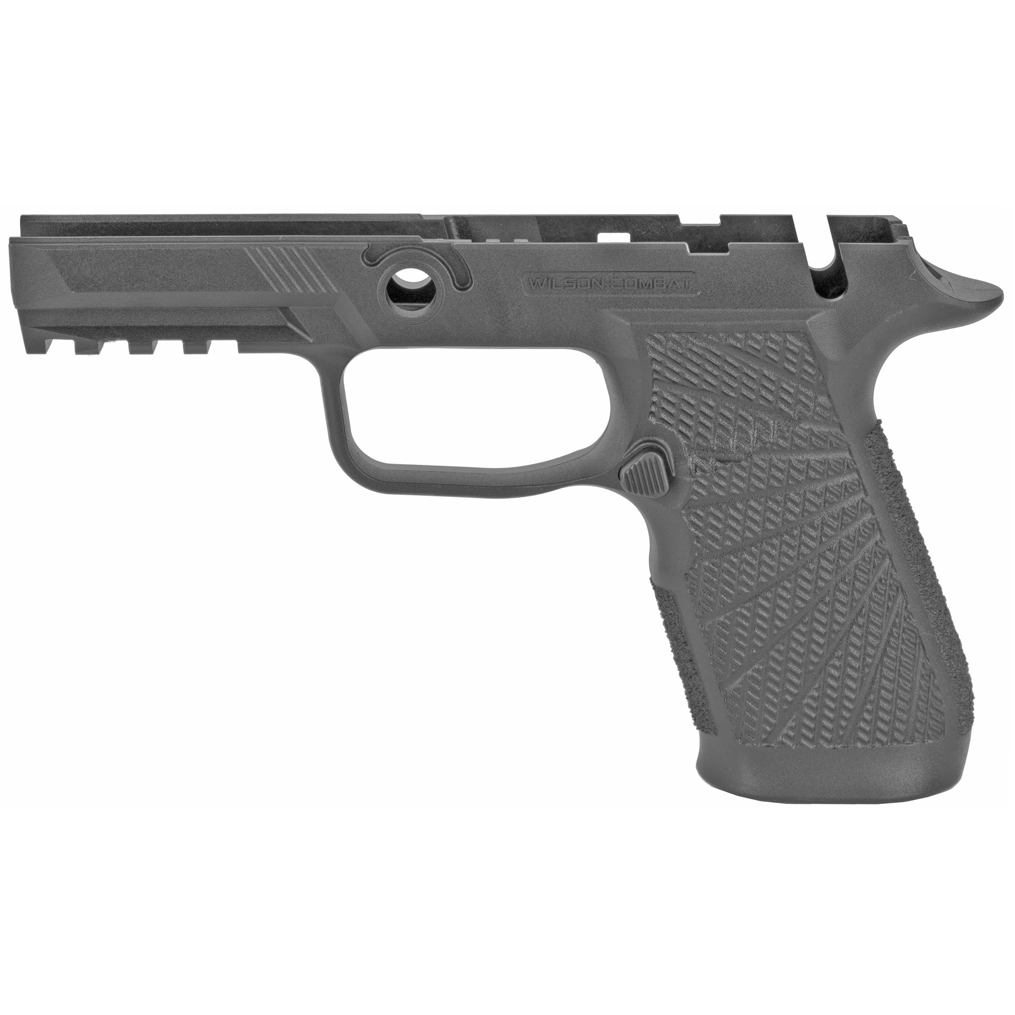 Wilson Combat Sig P320 Carry with Manual Safety WC320 Grip Panel – Black