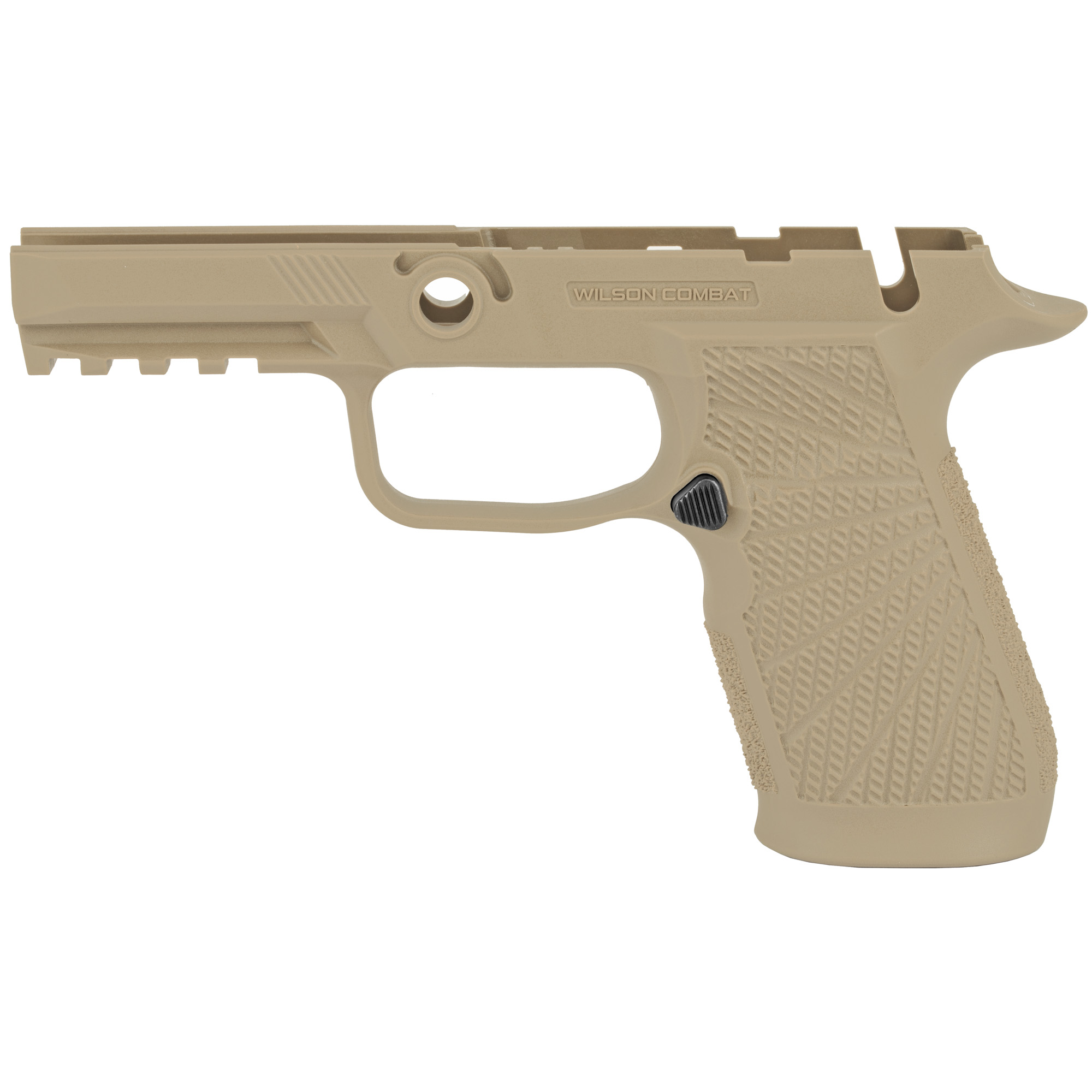 Wilson Combat Sig P320 Carry with Manual Safety WC320 Grip Panel – Tan