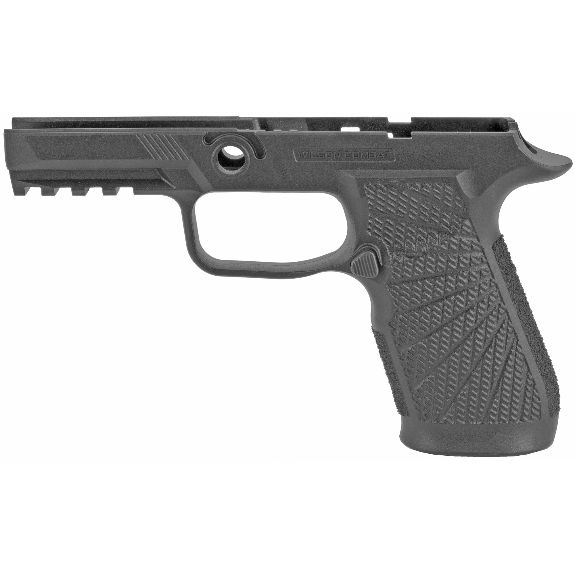 Wilson Combat Sig P320 Carry WC320 Grip Panel – Black