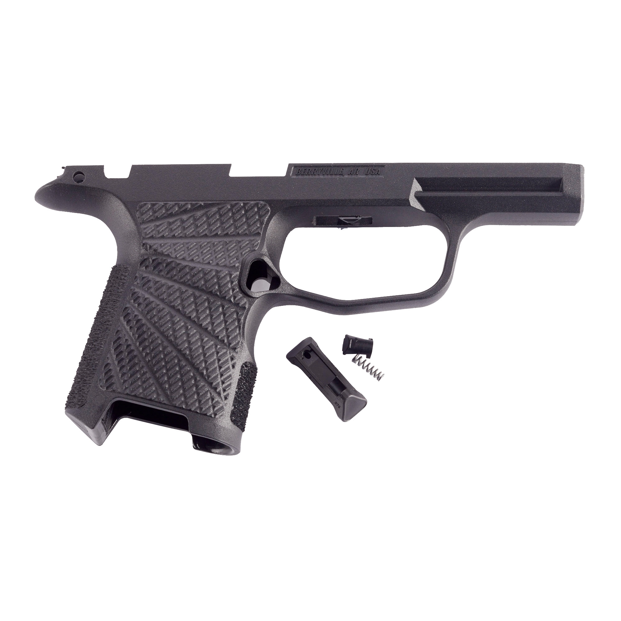 Wilson Combat Sig P365 Grip Panel – Black