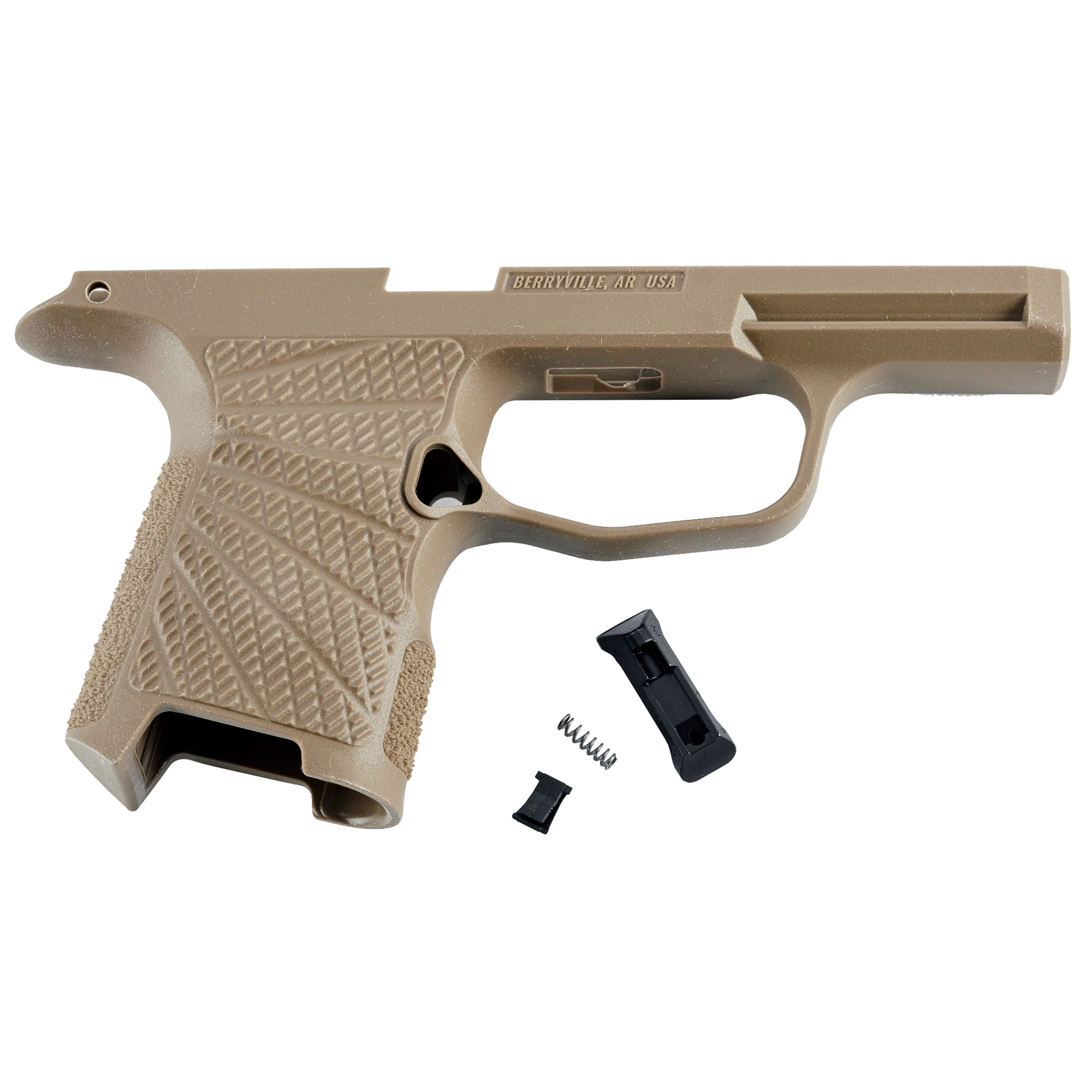 Wilson Combat Sig P365 Grip Panel – Tan