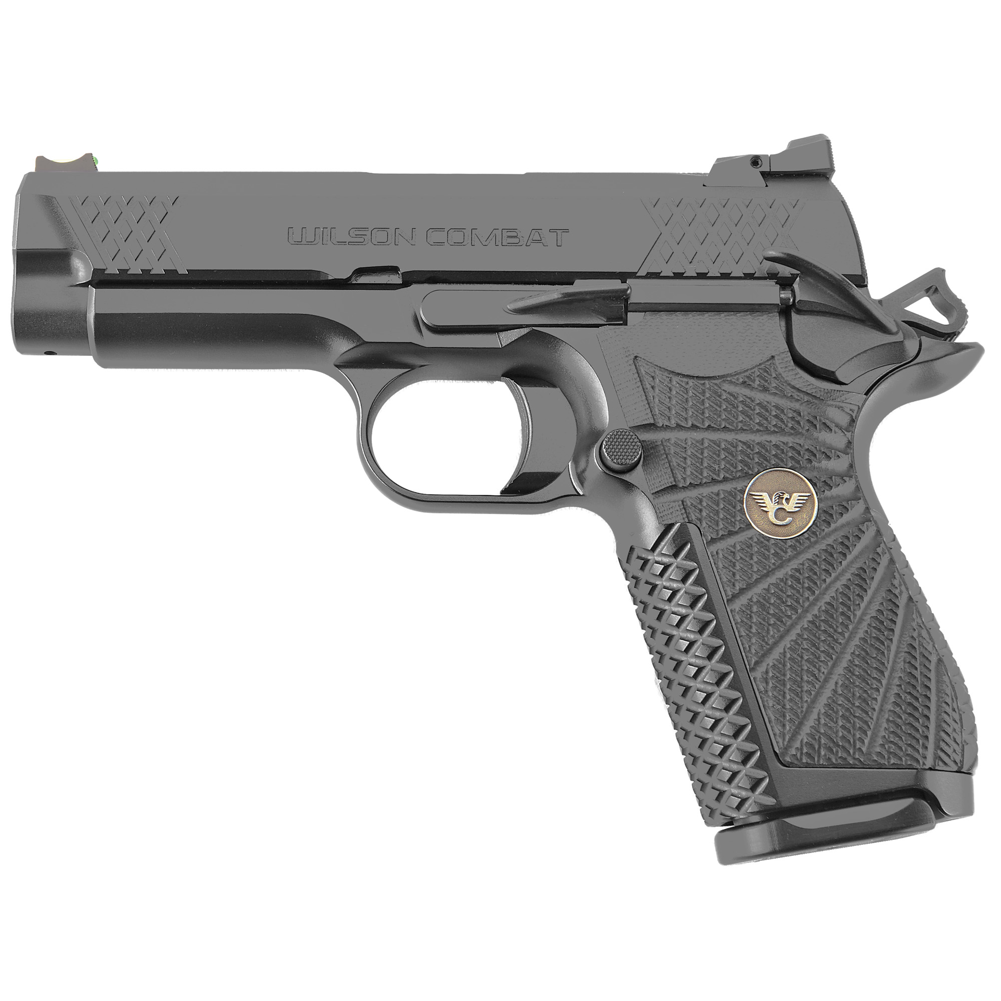 Wilson Combat EDCX9 4″ 9mm 15rd – Black