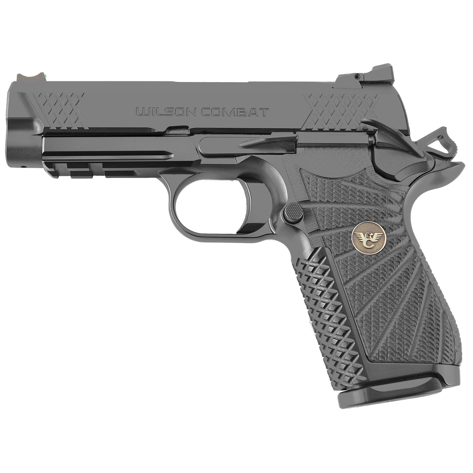 Wilson Combat EDCX9 4″ 9mm 15rd – Black