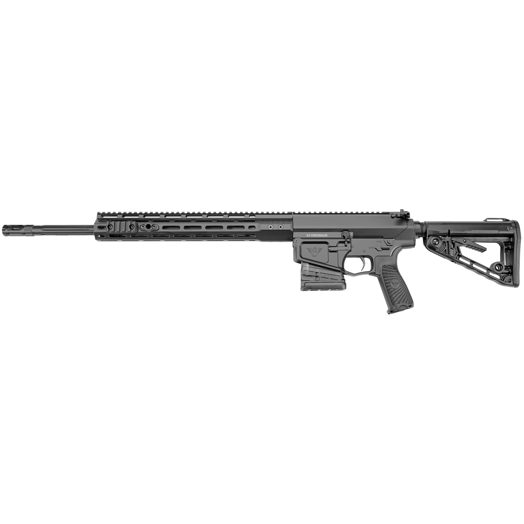 Wilson Combat Super Sniper AR 20″ 6.5 Creedmoor 10rd – Black