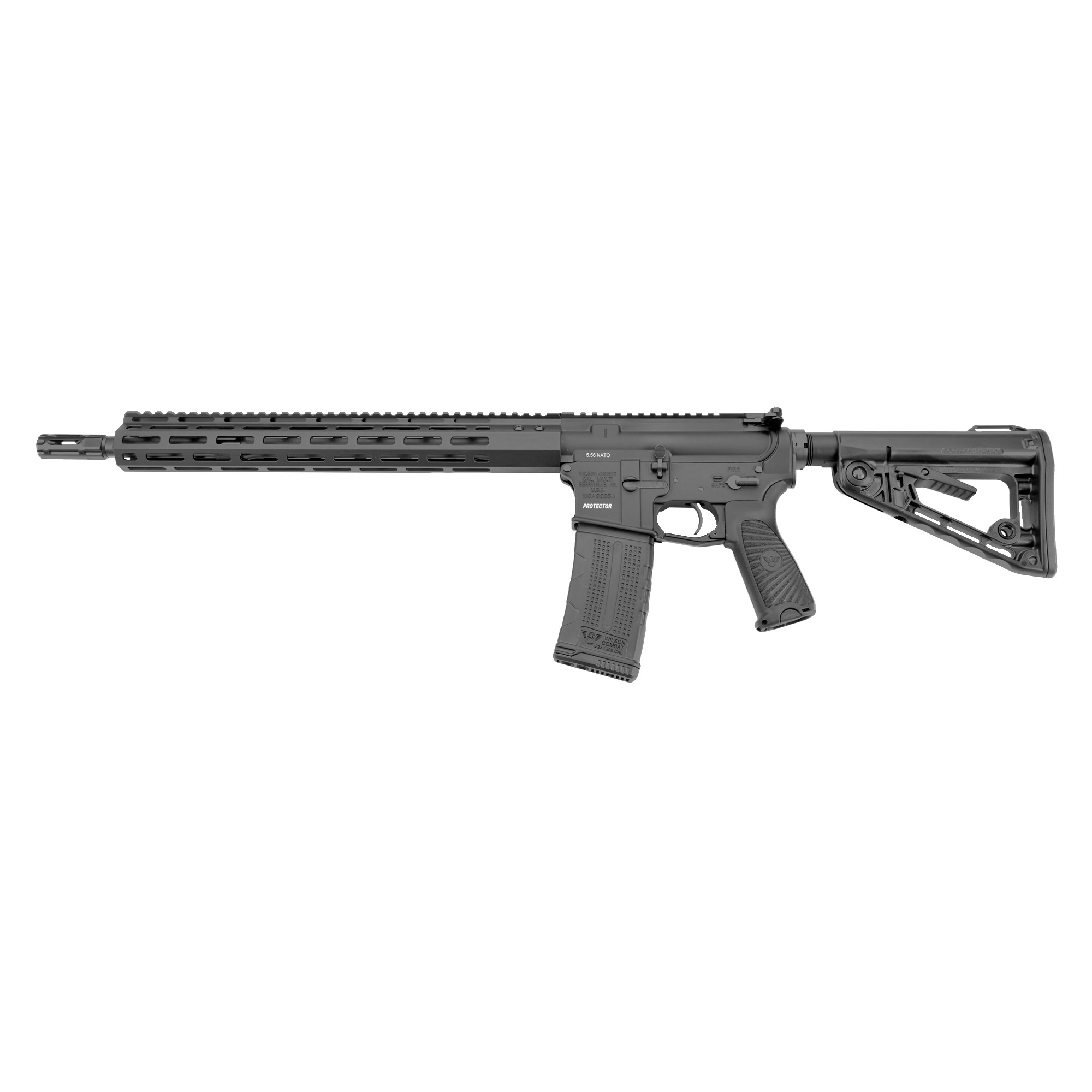 Wilson Combat Protector AR 16″ 5.56 NATO 30rd – Black