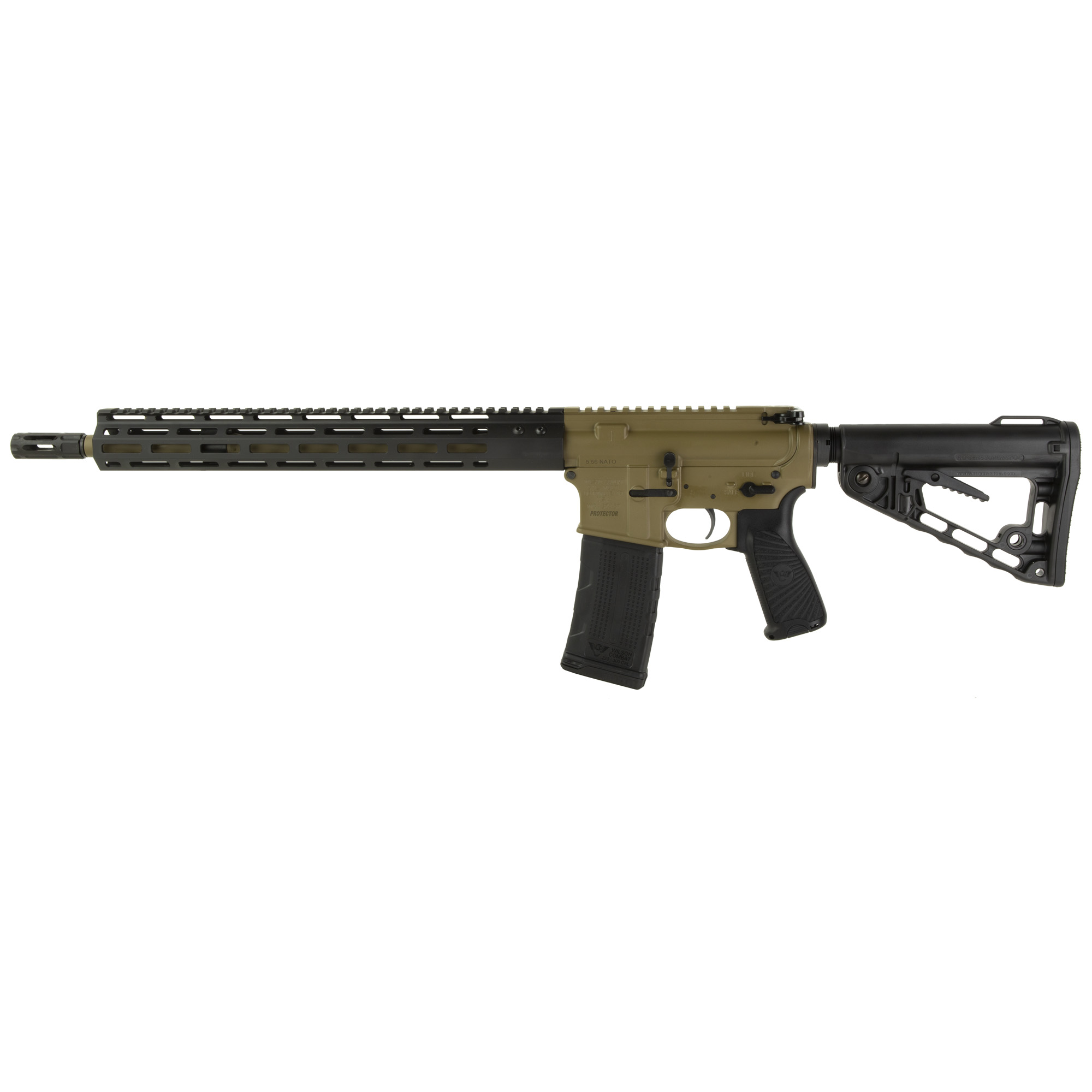 Wilson Combat Protector AR 16″ 5.56 NATO 30rd – Coyote