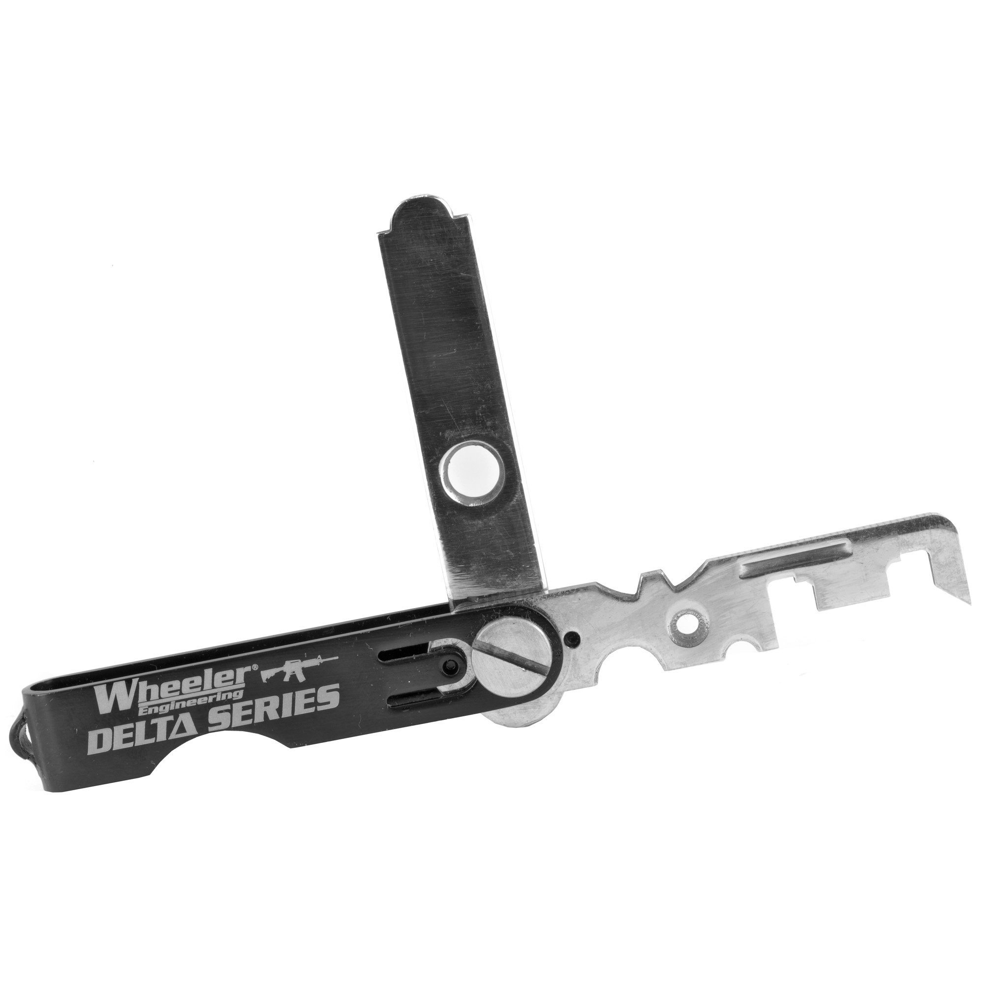 Wheeler Delta Series Stainless Steel Tool – Silver