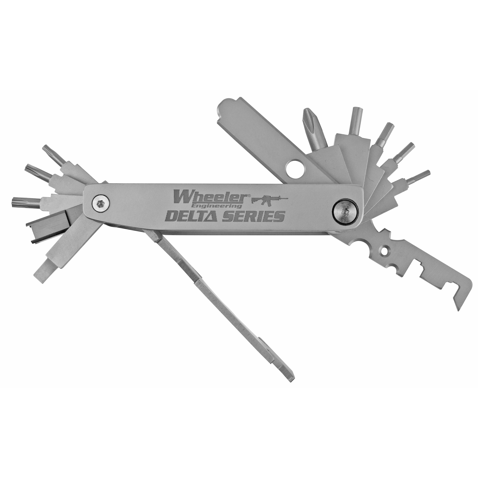 Wheeler AR Armorer’s Tool Stainless Steel – Silver