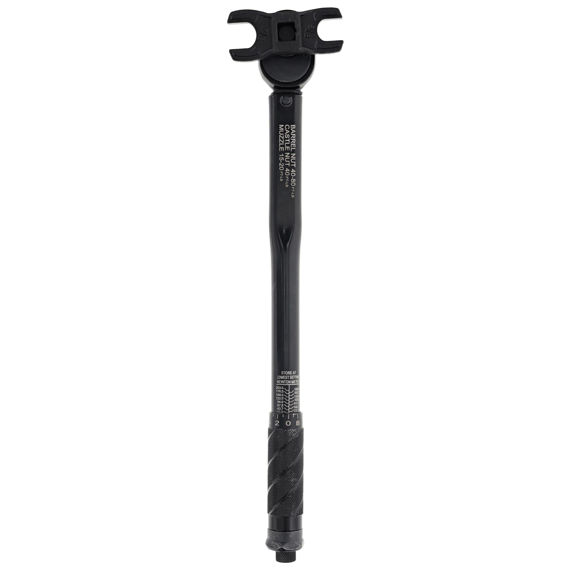 Wheeler Delta Series Crowfoot Wrench – Black