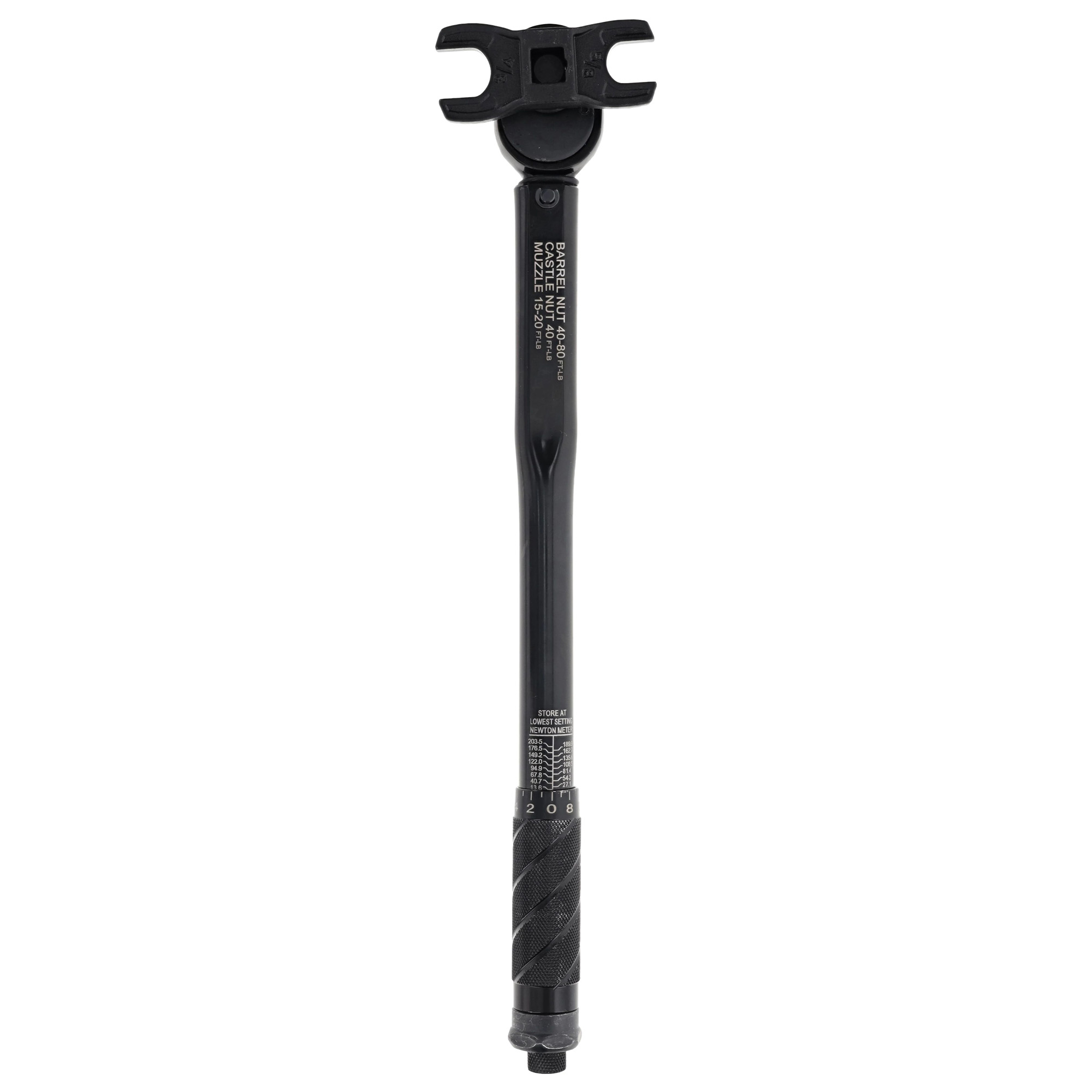 Wheeler Delta Series Crowfoot Wrench – Black