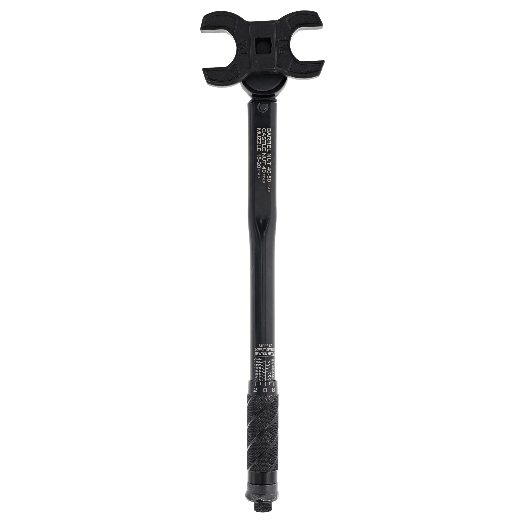 Wheeler Delta Series Crowfoot Wrench – Black