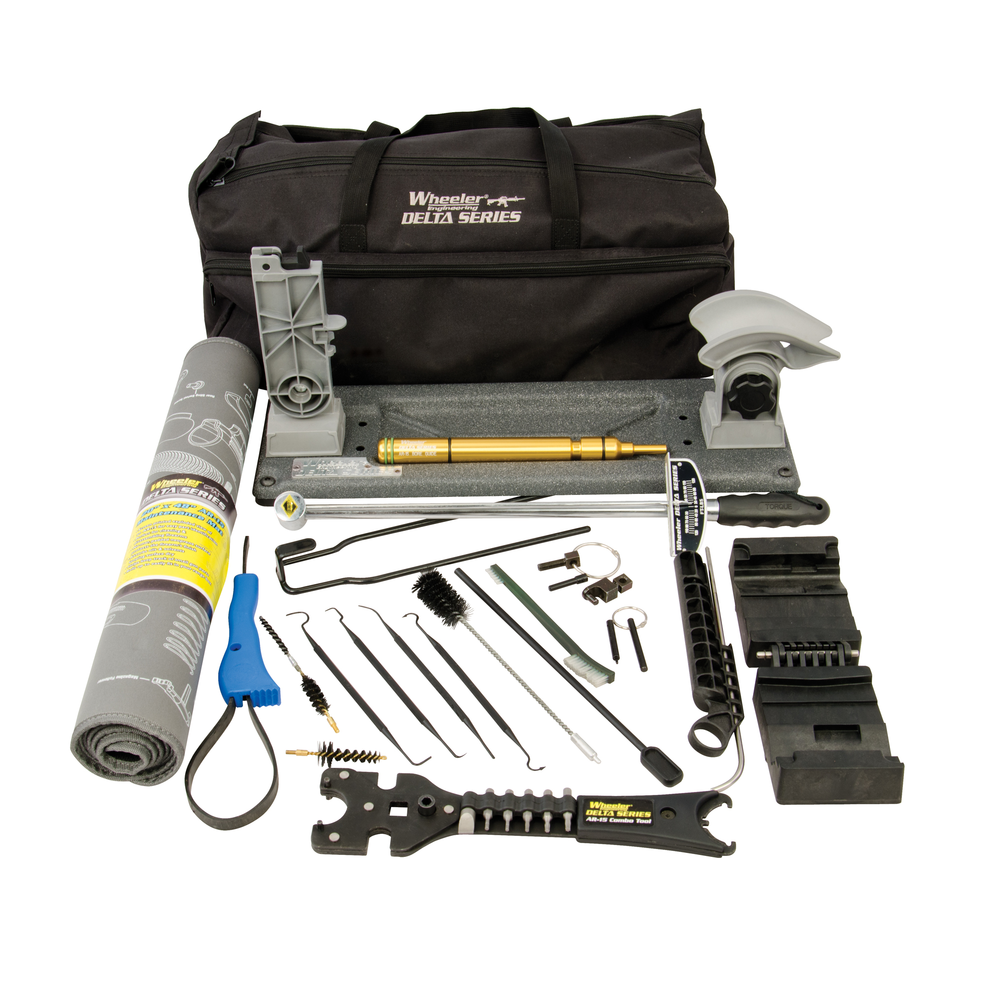 Wheeler AR Armorer’s Tool Steel Build Kit