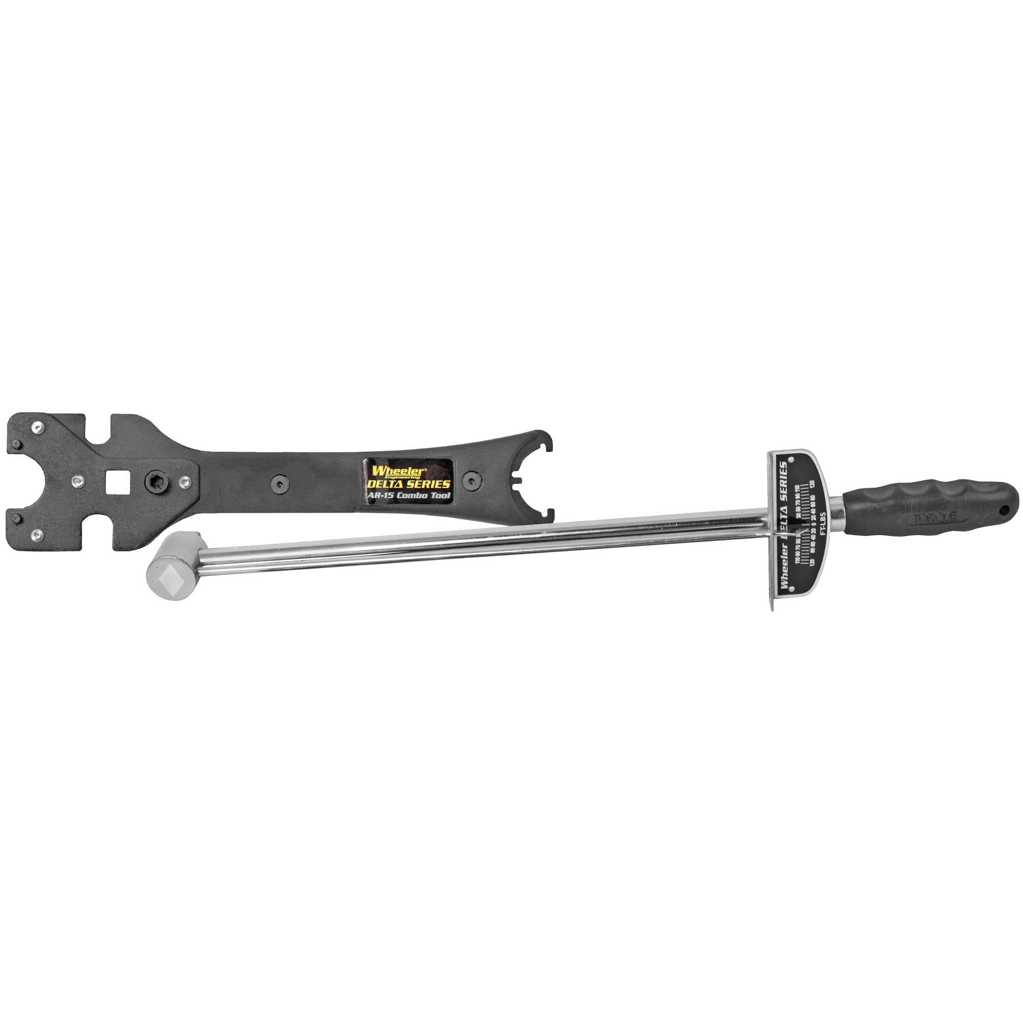 Wheeler AR Tool/Torque Wrench – Black