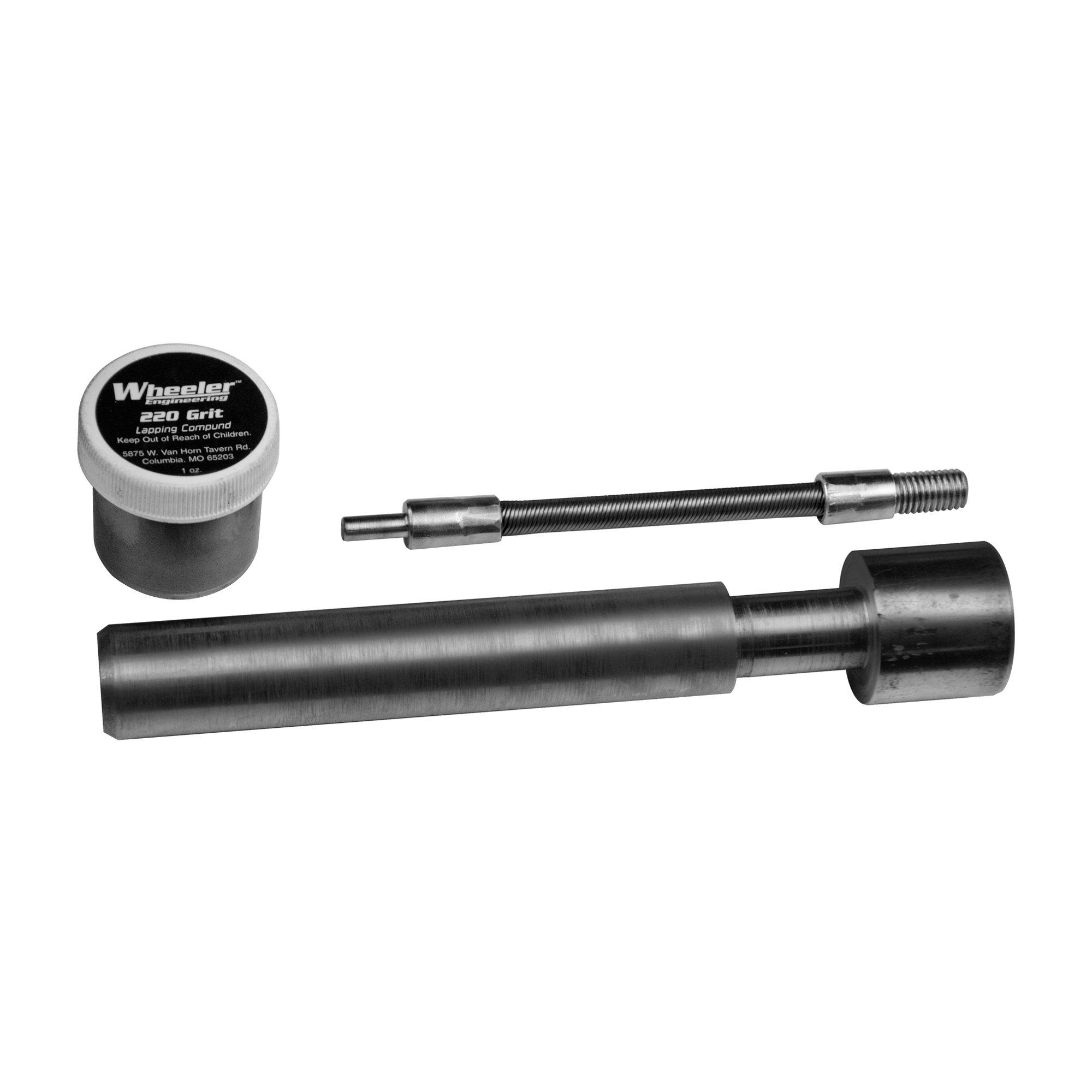 Wheeler Lapping Kit Steel – Black