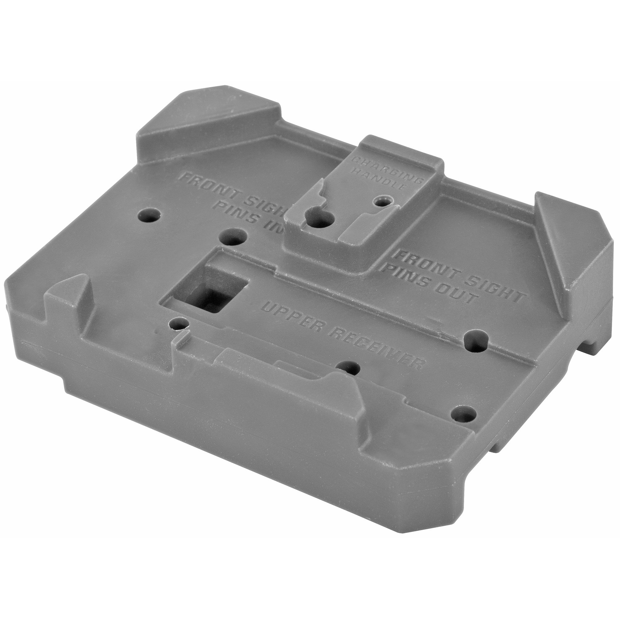 Wheeler AR Armorer’s Bench Block Tool – Gray