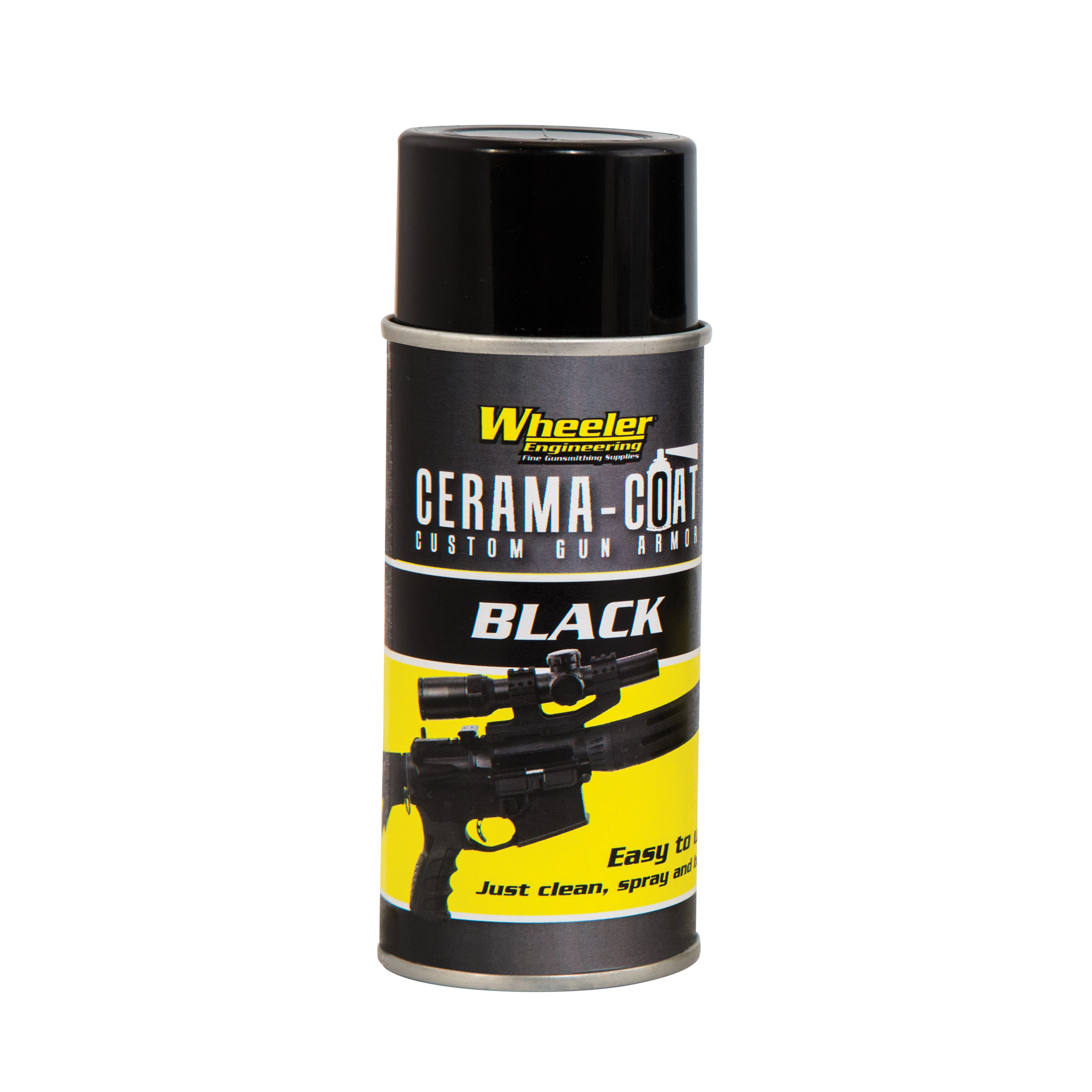 Wheeler Black Aerosol 4oz