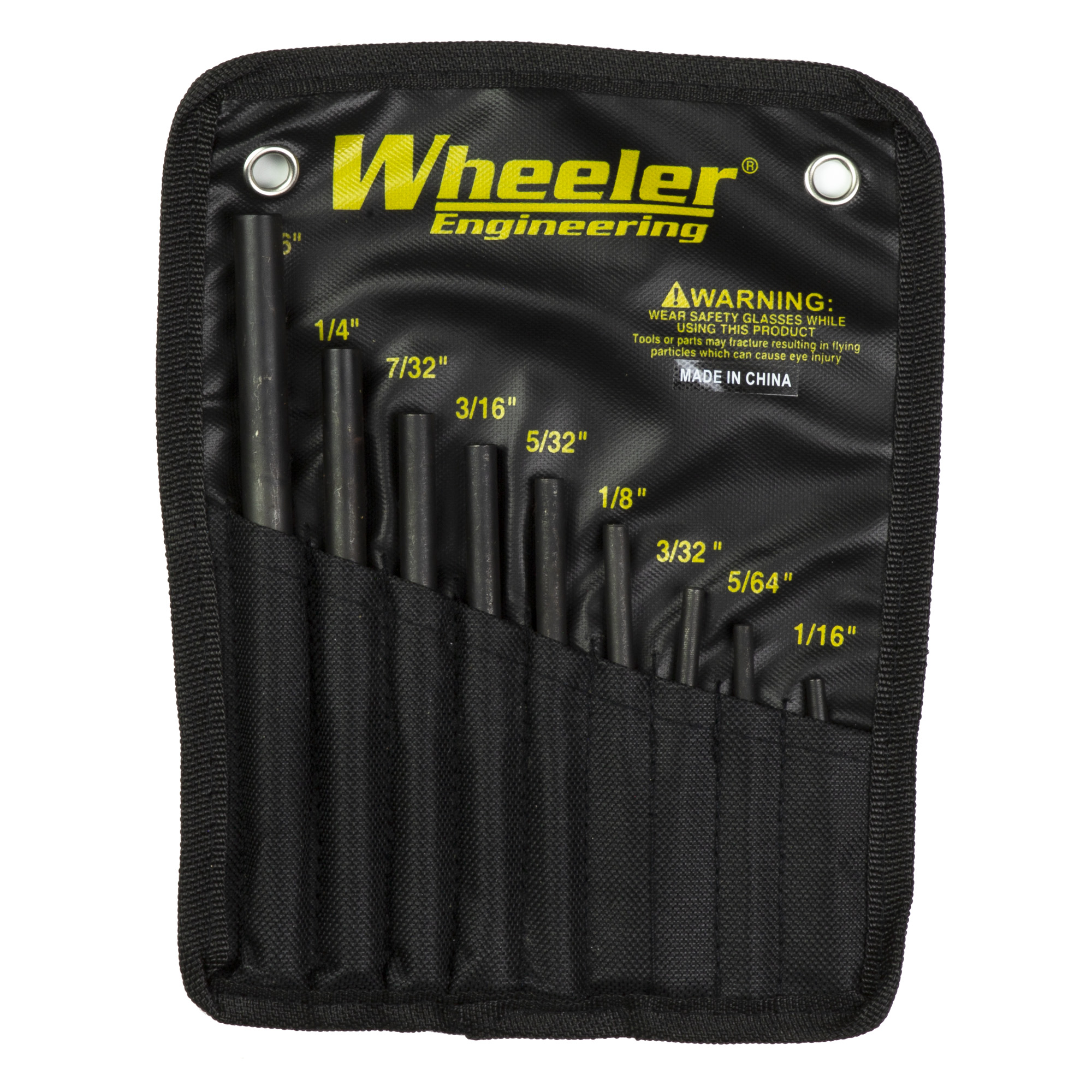 Wheeler Roll Pin Steel – Black