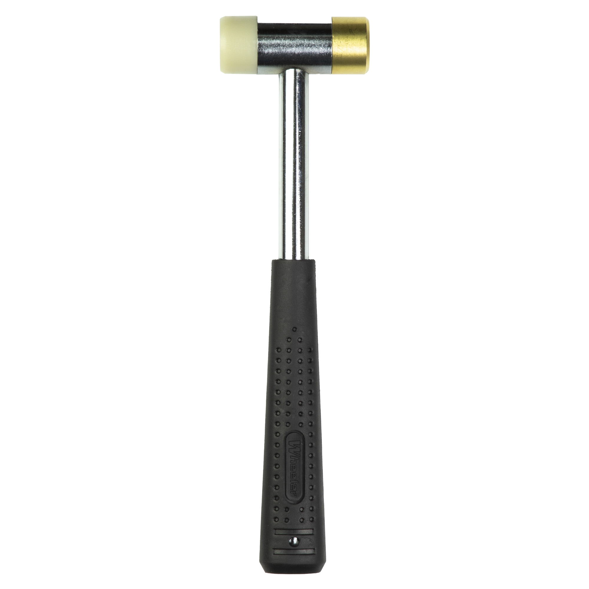 Wheeler Nylon/Brass Hammer – Silver