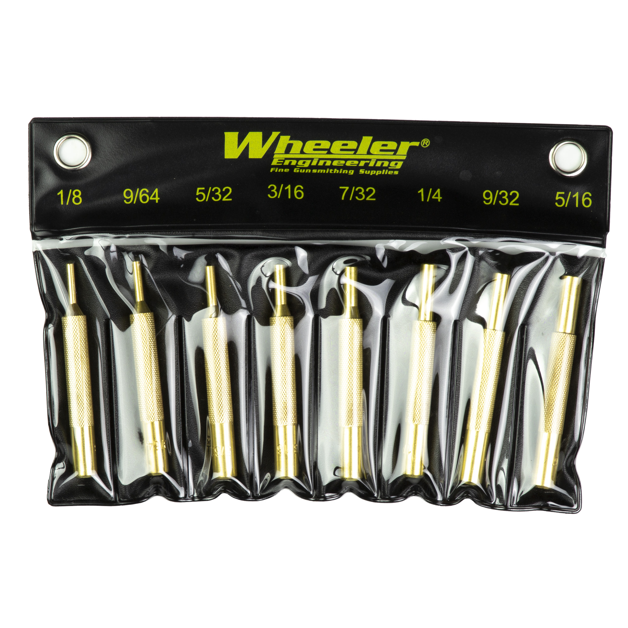 Wheeler Brass Punch Kit – Brass