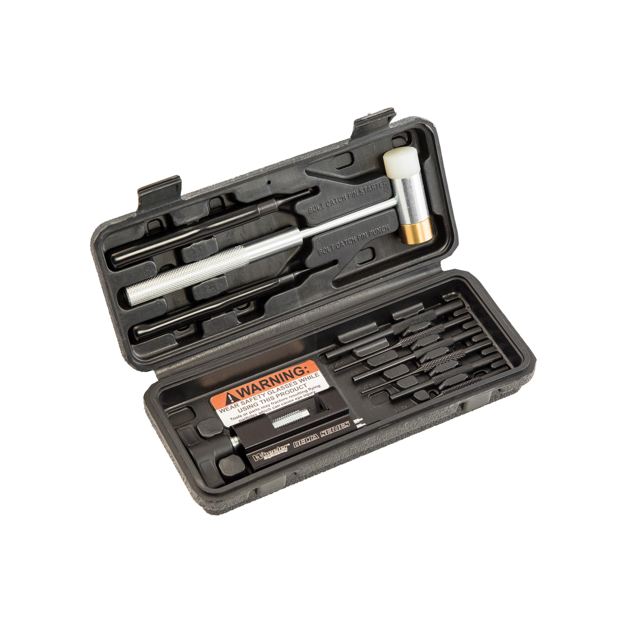 Wheeler AR-15 Roll Pin Tool Kit – Black