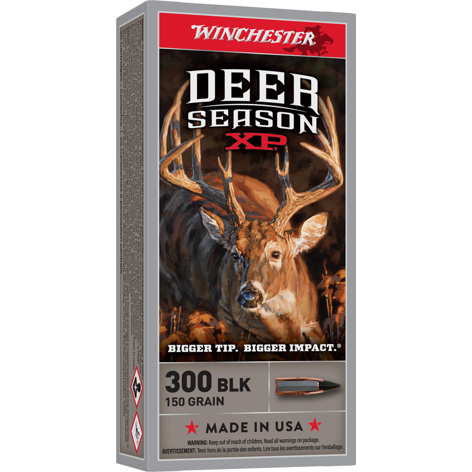 Winchester DEER SEASON XP 300 Blackout 150gr Ballistic Tip – 20rd