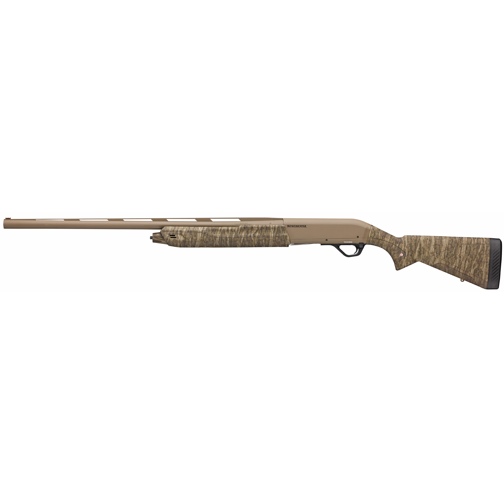 Winchester SX4 Hybrid Hunter 26″ 12 Gauge 3.5″ 4rd Fiber Optic Front Sight – Mossy Oak Bottomland