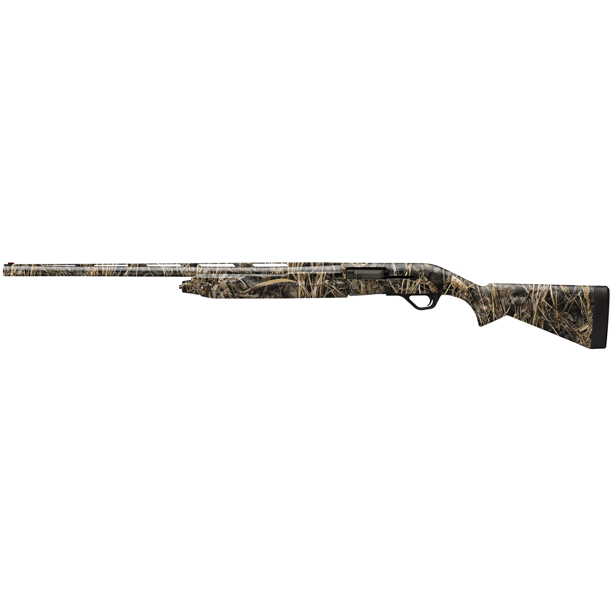 Winchester SX4 Waterfowl Hunter 26″ 12 Gauge 3.5″ 4rd Fiber Optic Left Hand – Realtree MAX-7