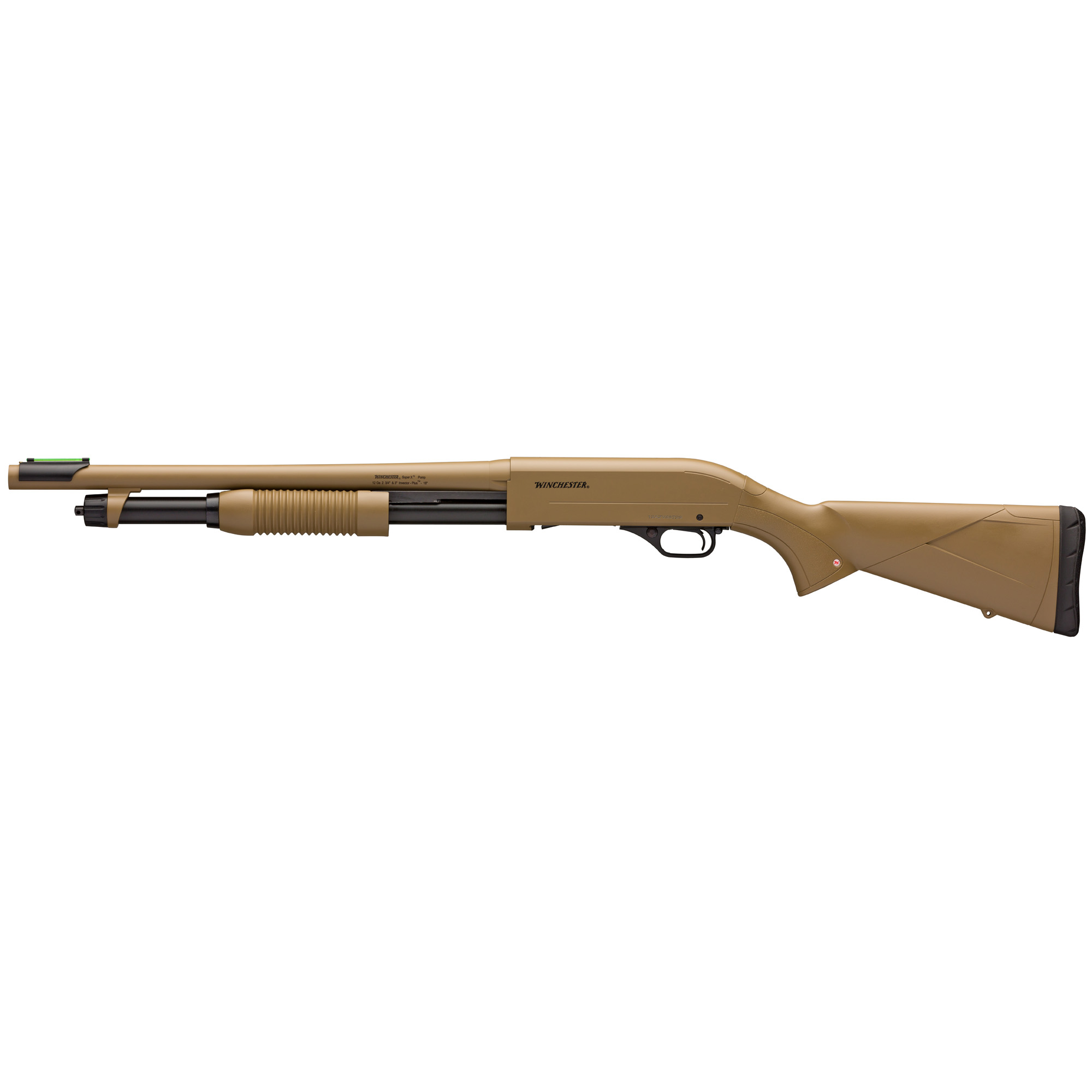 Winchester SXP Defender 18″ 12 Gauge 3″ 5rd Bead – Flat Dark Earth