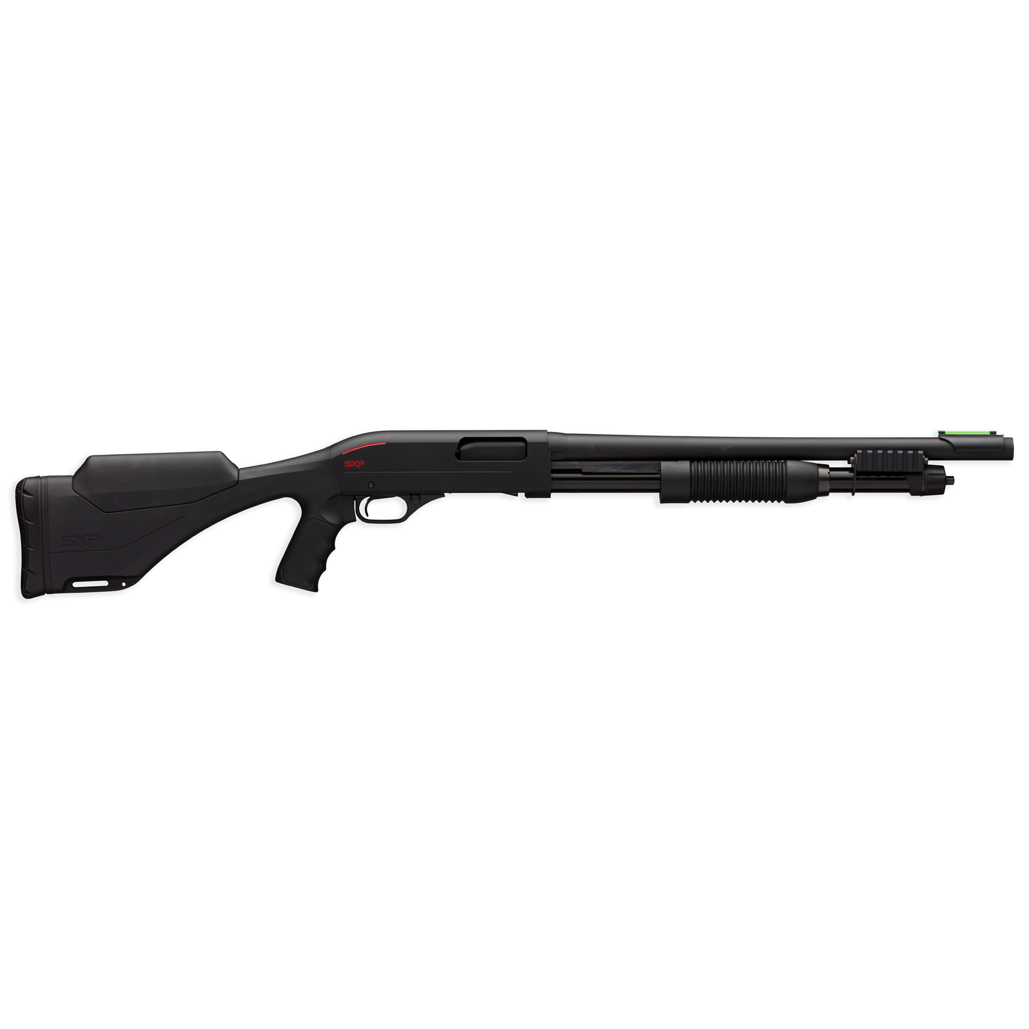 Winchester SXP Shadow Defender 18″ 12 Gauge 3″ 5rd Fiber Optic – Black