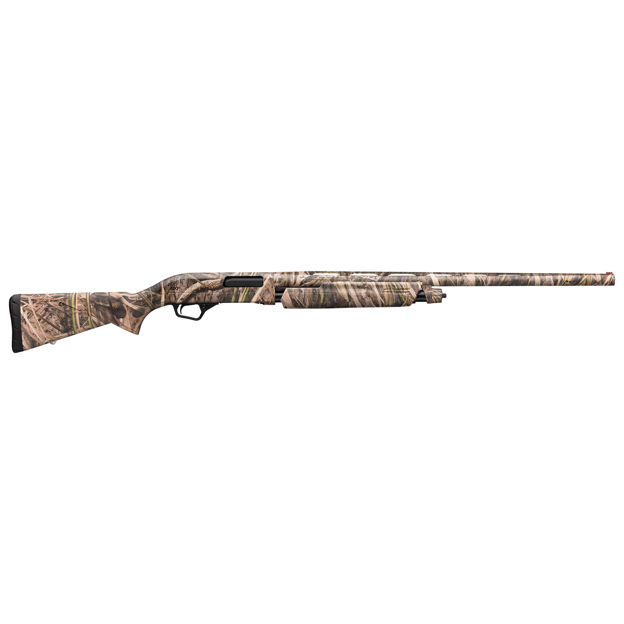 Winchester SXP Waterfowl 26″ 12 Gauge 3.5″ 4rd Fiber Optic Front Sight – Mossy Oak Shadow Grass Habitat