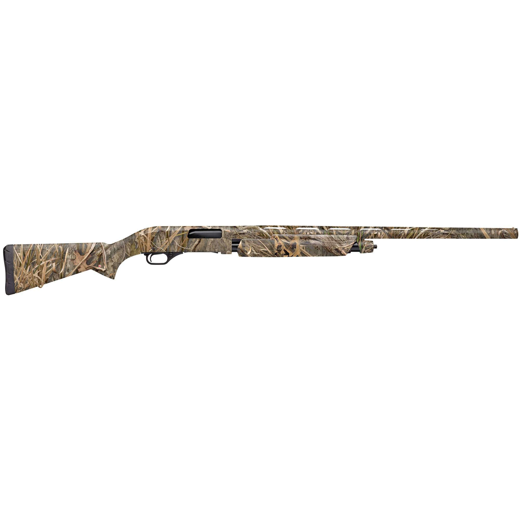 Winchester SXP Waterfowl 28″ 12 Gauge 3.5″ 4rd Fiber Optic Front Sight – Mossy Oak Shadow Grass Habitat