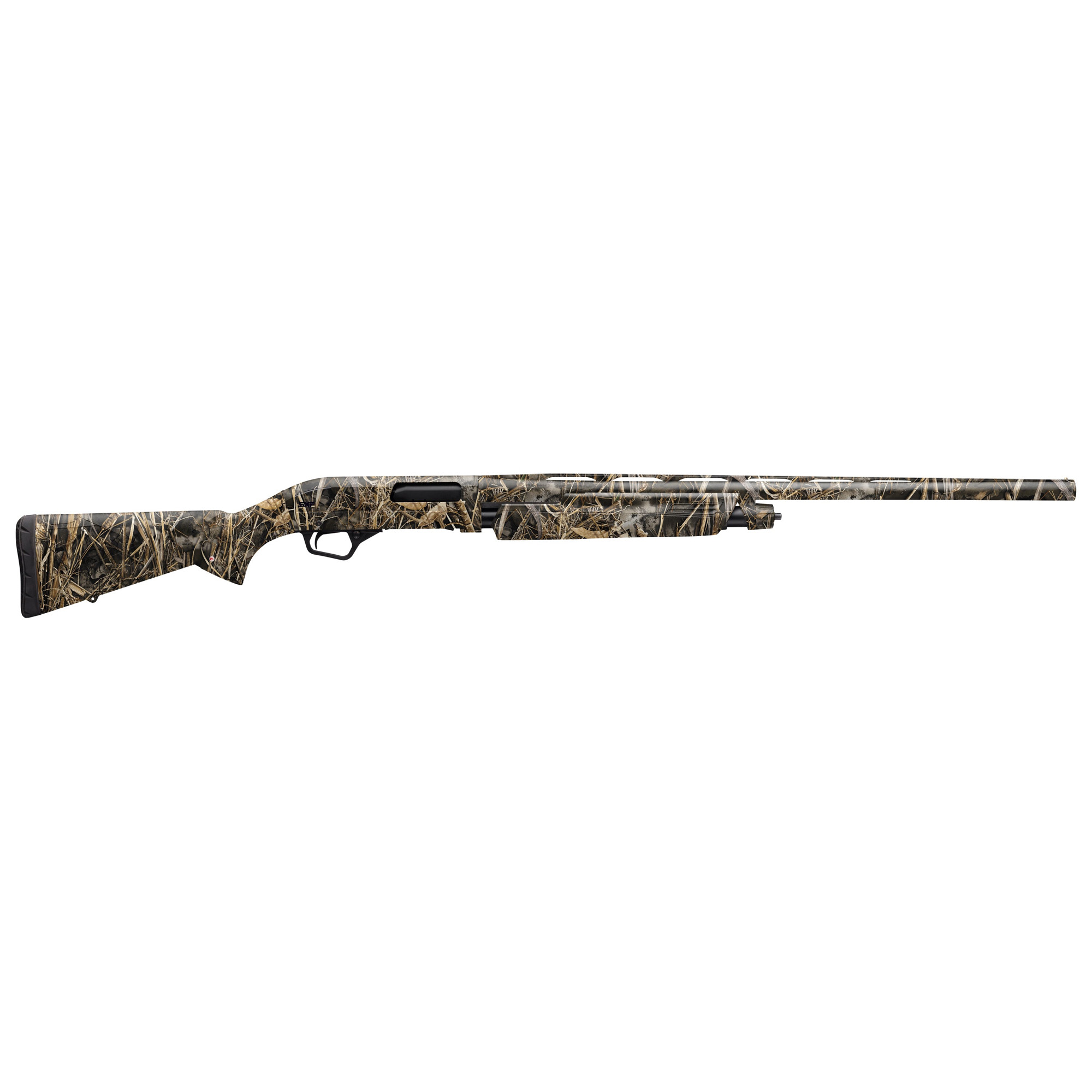 Winchester SXP Waterfowl Hunter 28″ 12 Gauge 3″ 4rd Fiber Optic – Realtree MAX-7