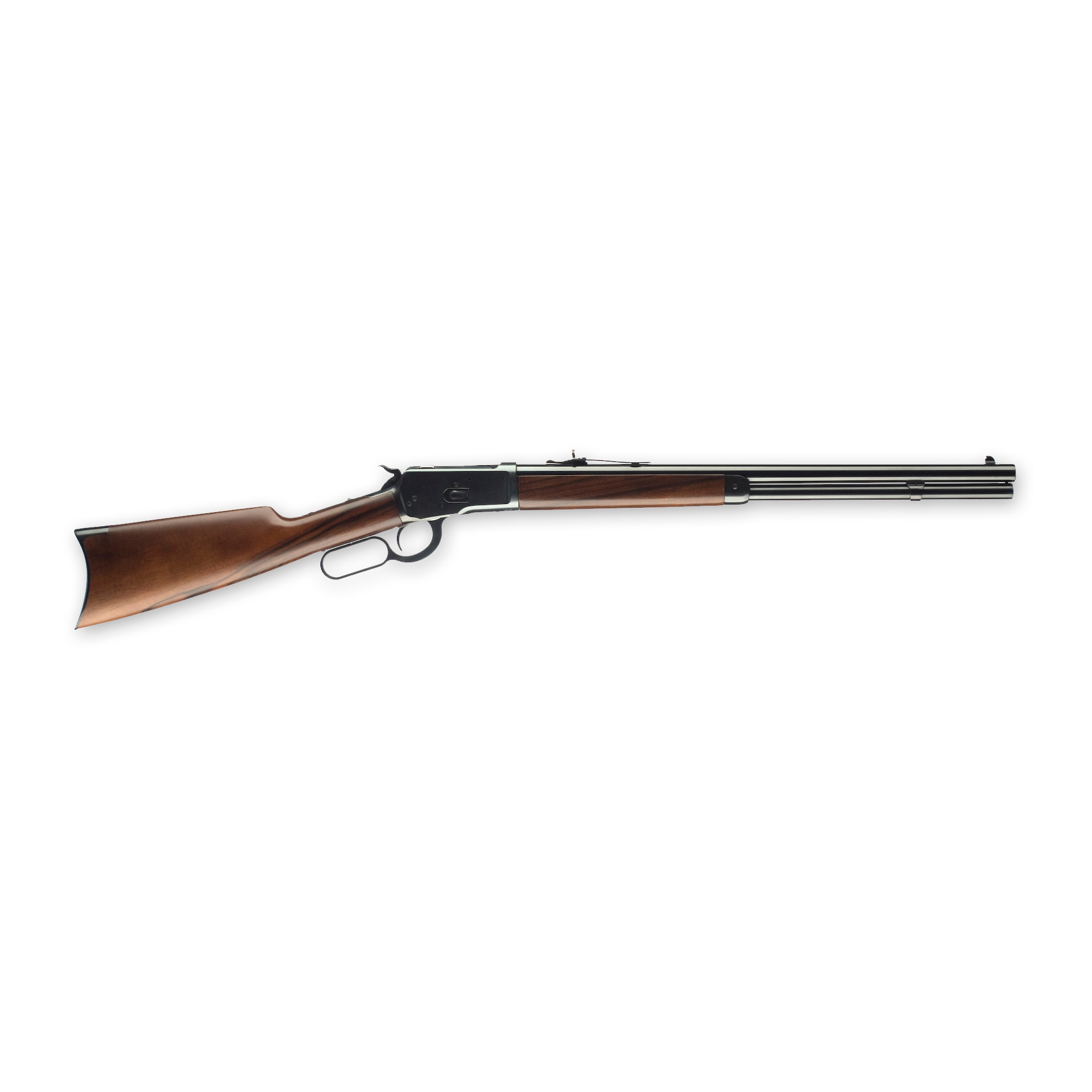 Winchester 1892 Short Rifle 20″ 44 Magnum 10rd Adjustable Sights – Blue