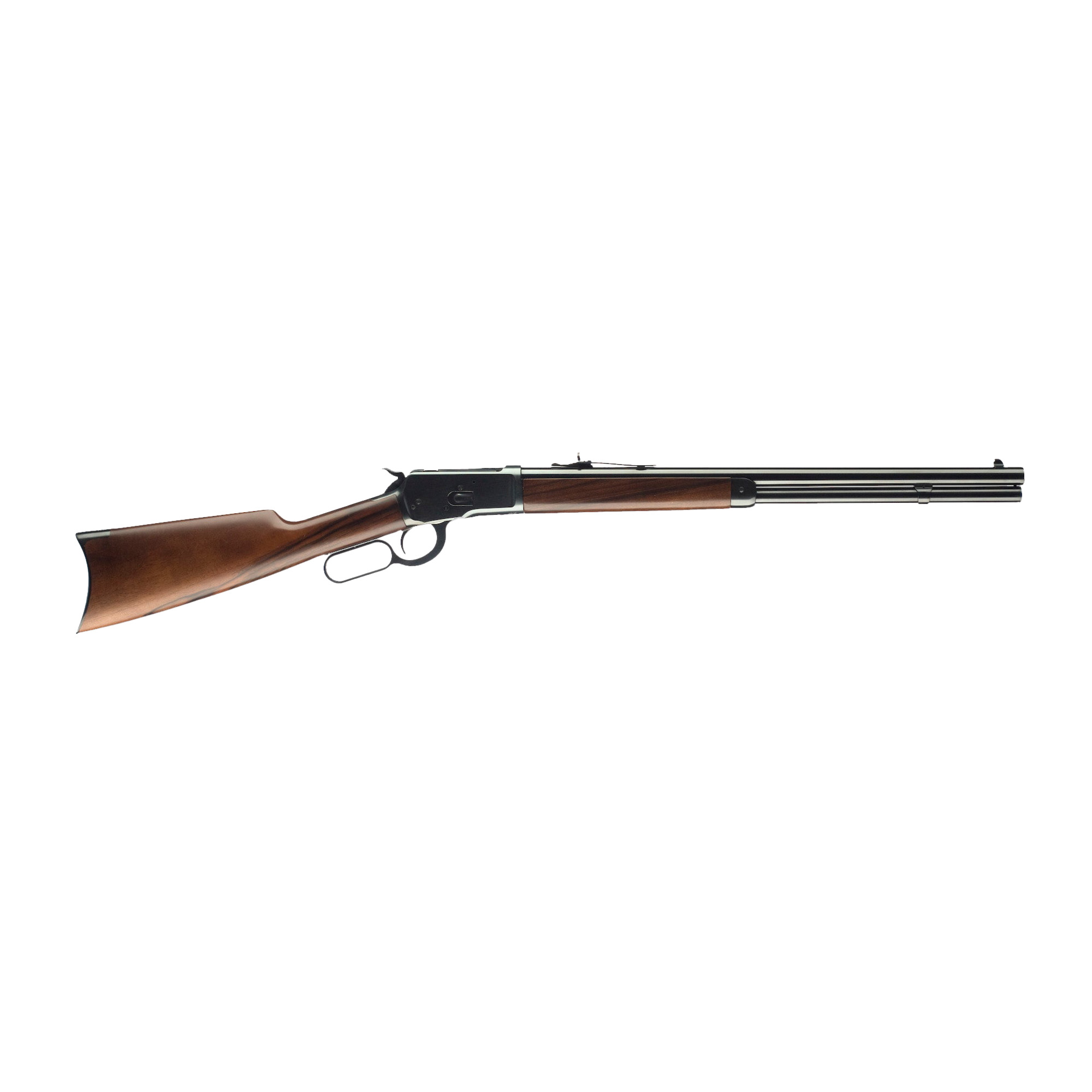 Winchester 1892 Short Rifle 20″ 44-40 Winchester 10rd Adjustable Sights – Blue