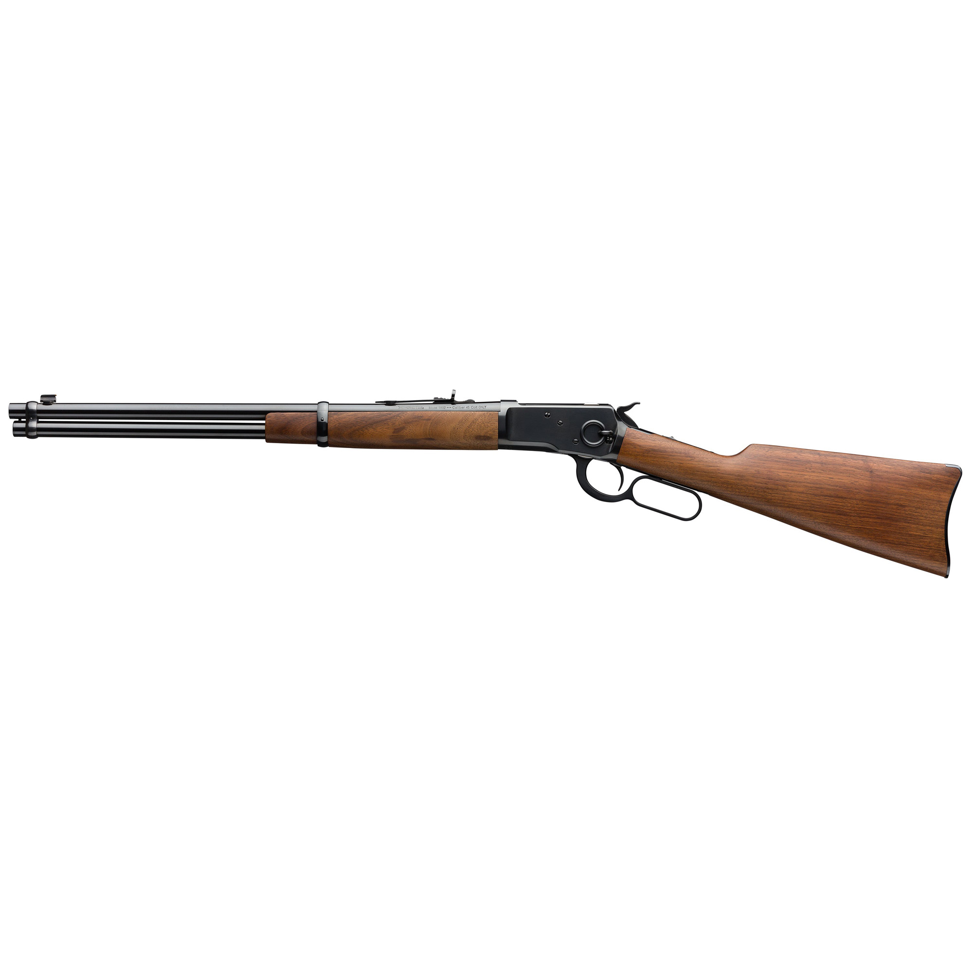 Winchester 1892 Carbine 20″ 44 Magnum 10rd Adjustable Sights – Blue