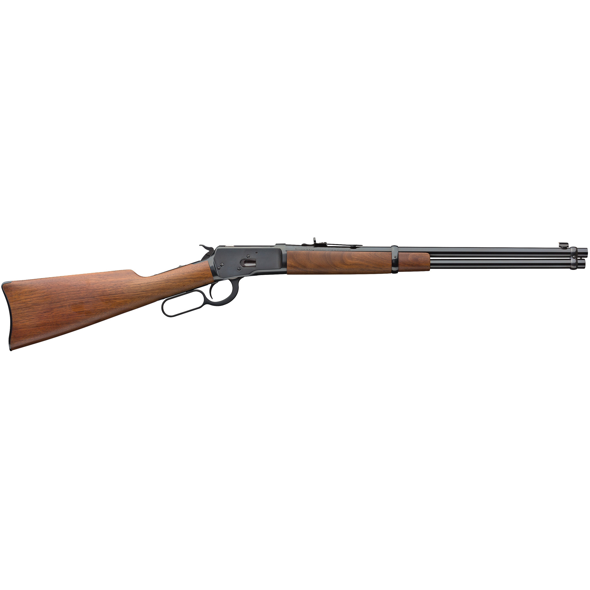 Winchester 1892 Carbine 20″ 357 Magnum 10rd Adjustable Sights – Blue