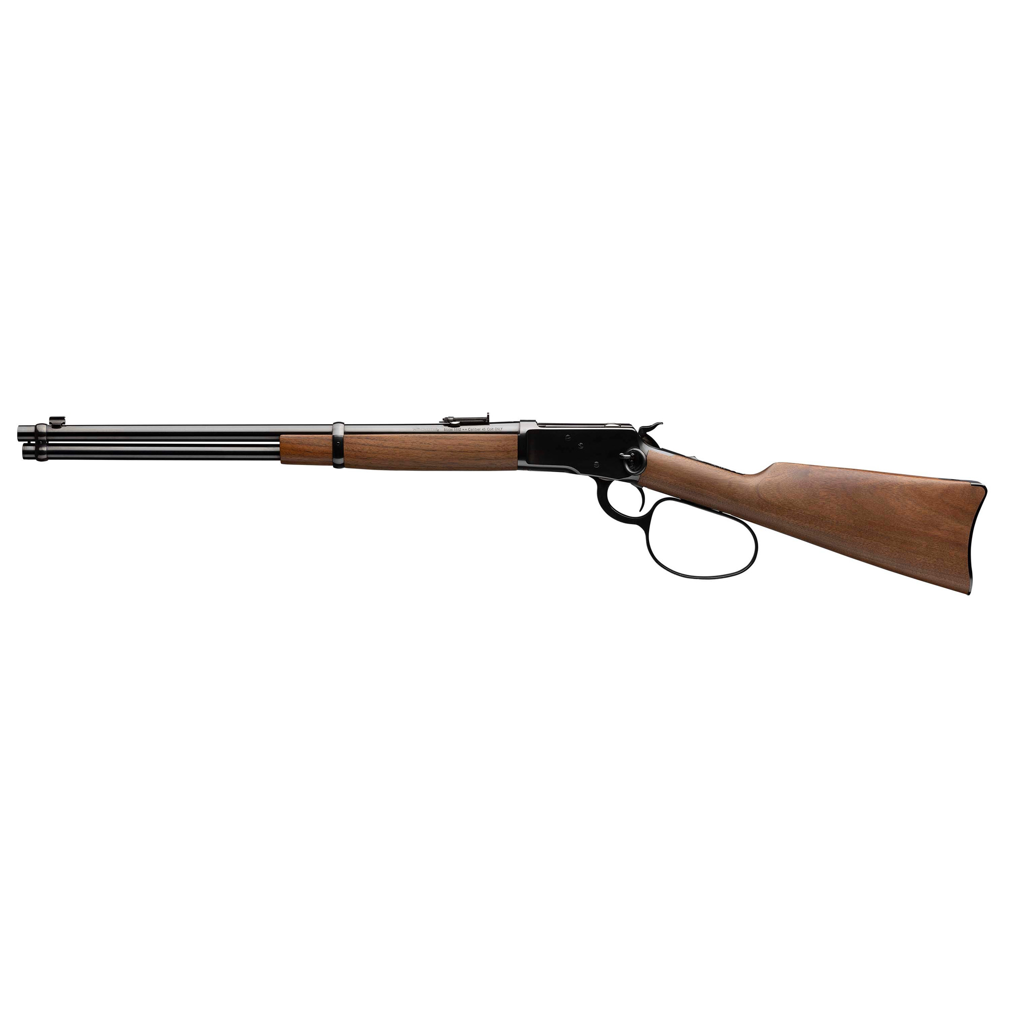 Winchester 1892 Large Loop Carbine 20″ 44-40 Winchester 10rd Adjustable Sights – Blue