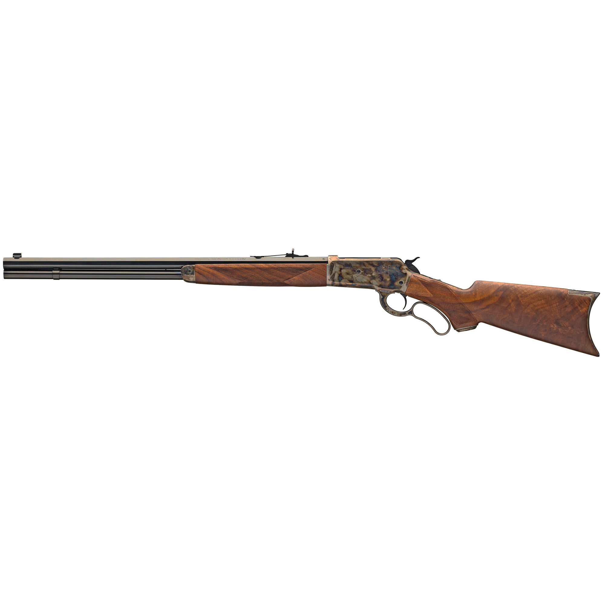 Winchester 1886 Deluxe 24″ 45-70 Government 8rd – Black