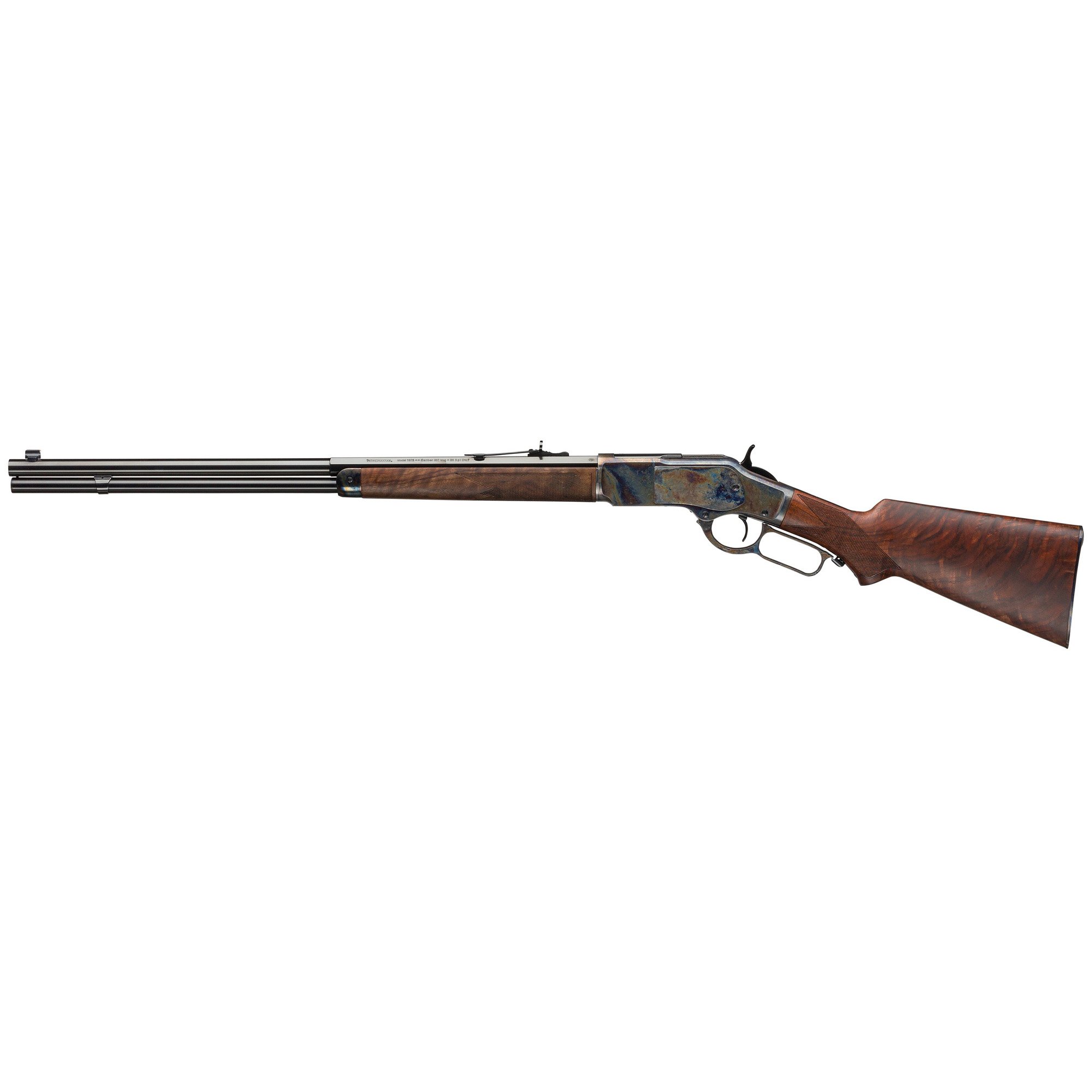 Winchester M94 Short Rifle Deluxe Sporting 24″ 357 Magnum 38 Special 14rd Adjustable Sights – Blue