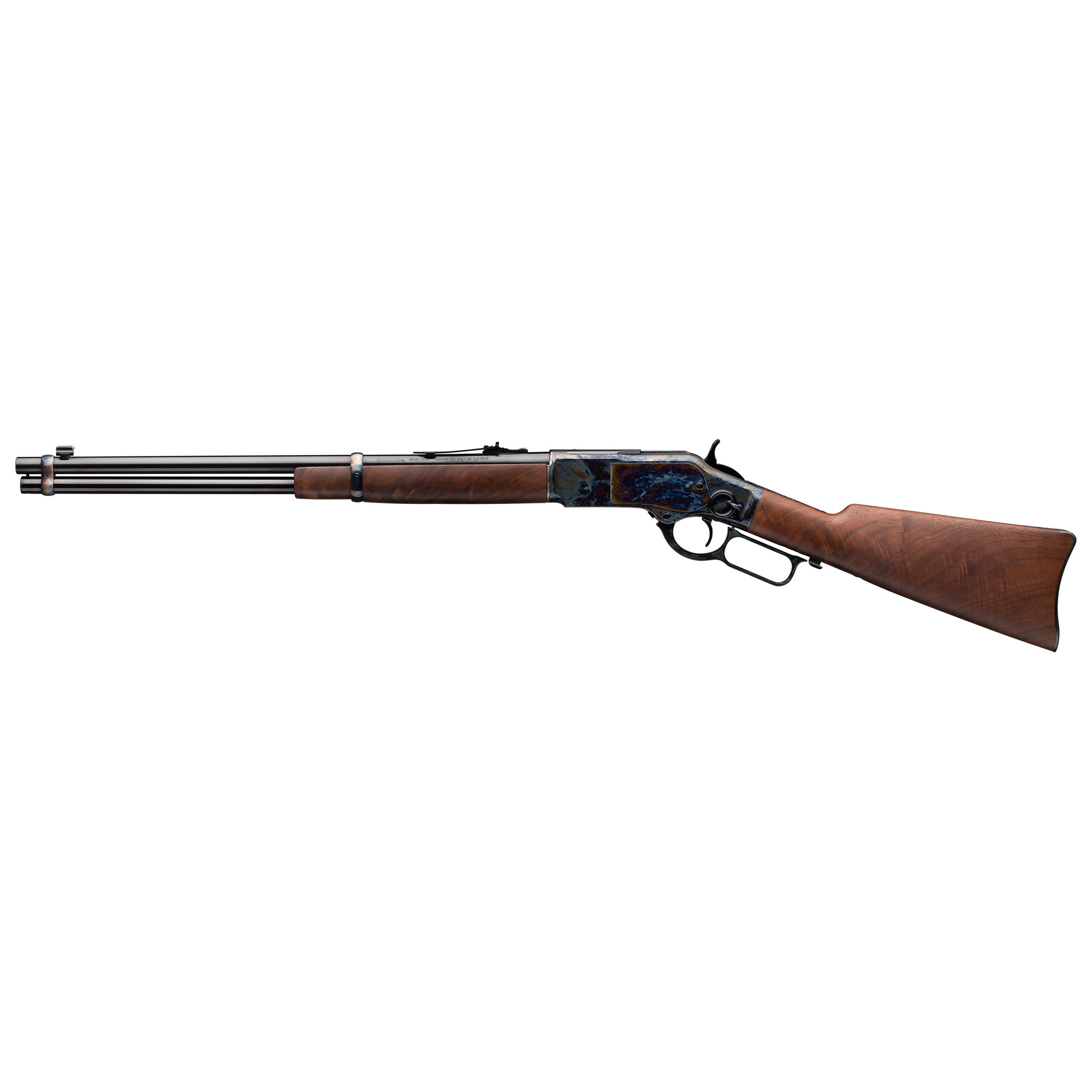 Winchester M94 Short Rifle Competition Carbine High Grade 20″ 357 Magnum 38 Special 10rd Adjustable Sights – Blue