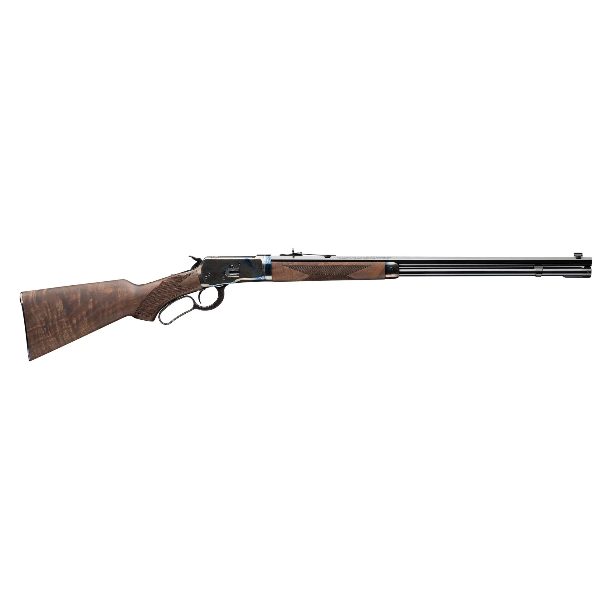 Winchester Repeating Arms 1892 Deluxe Octagon Takedown Lever 24" 45 Colt 11-img-1