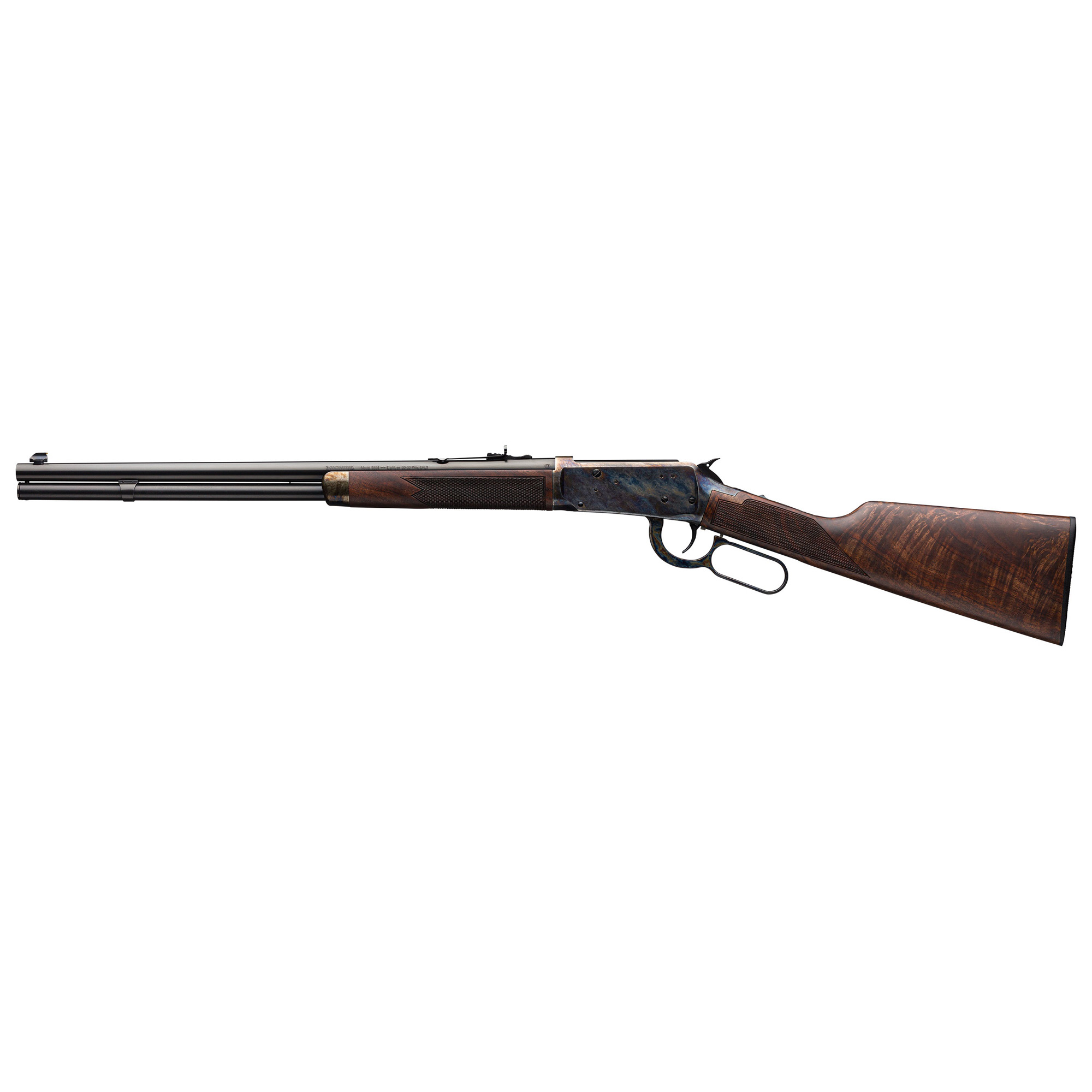 Winchester M94 Deluxe Short Rifle 20″ 30-30 Winchester 7rd Adjustable Sights – Color Case Hardened