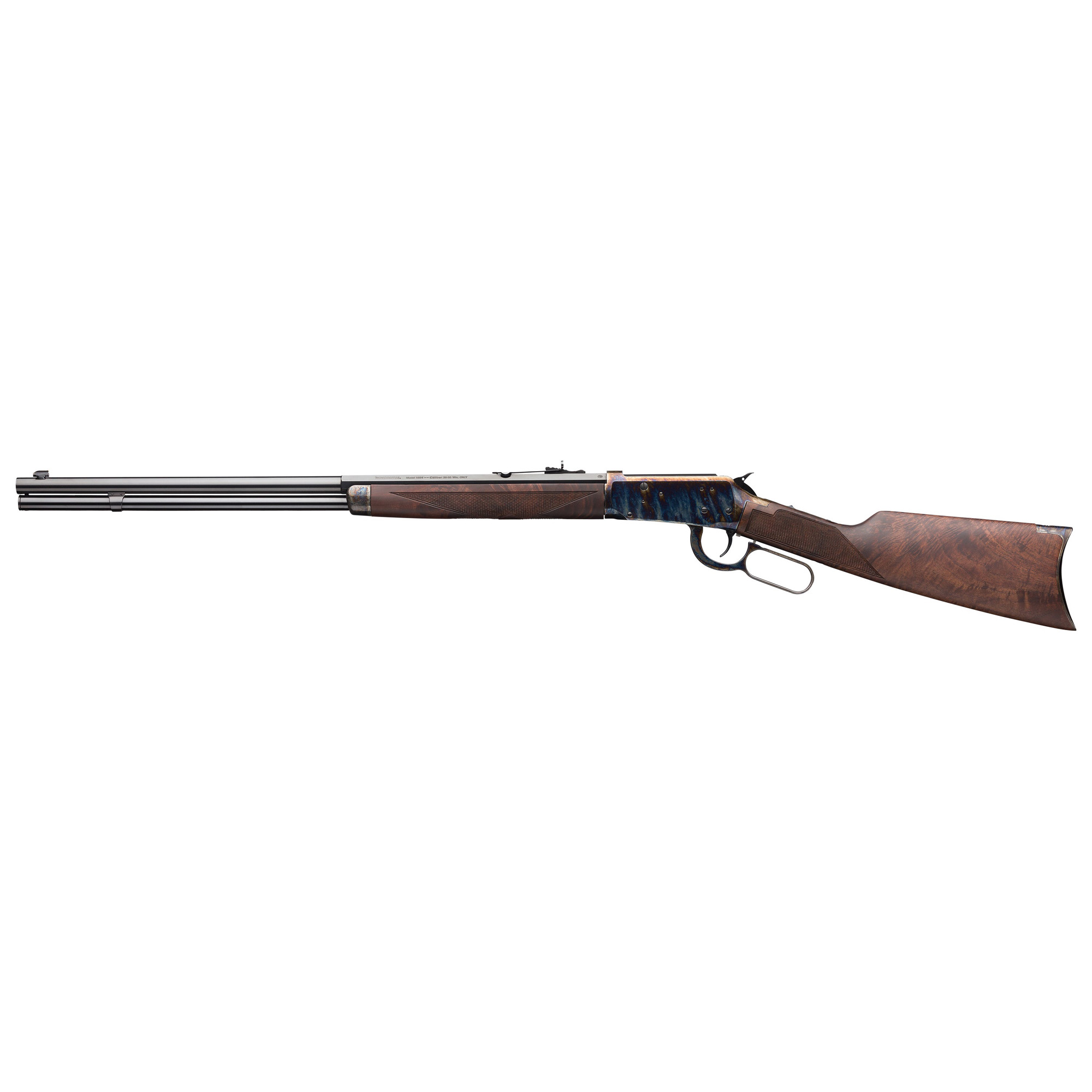 Winchester M94 Deluxe Sporting 24″ 30-30 Winchester 8rd Adjustable Sights – Color Case Hardened