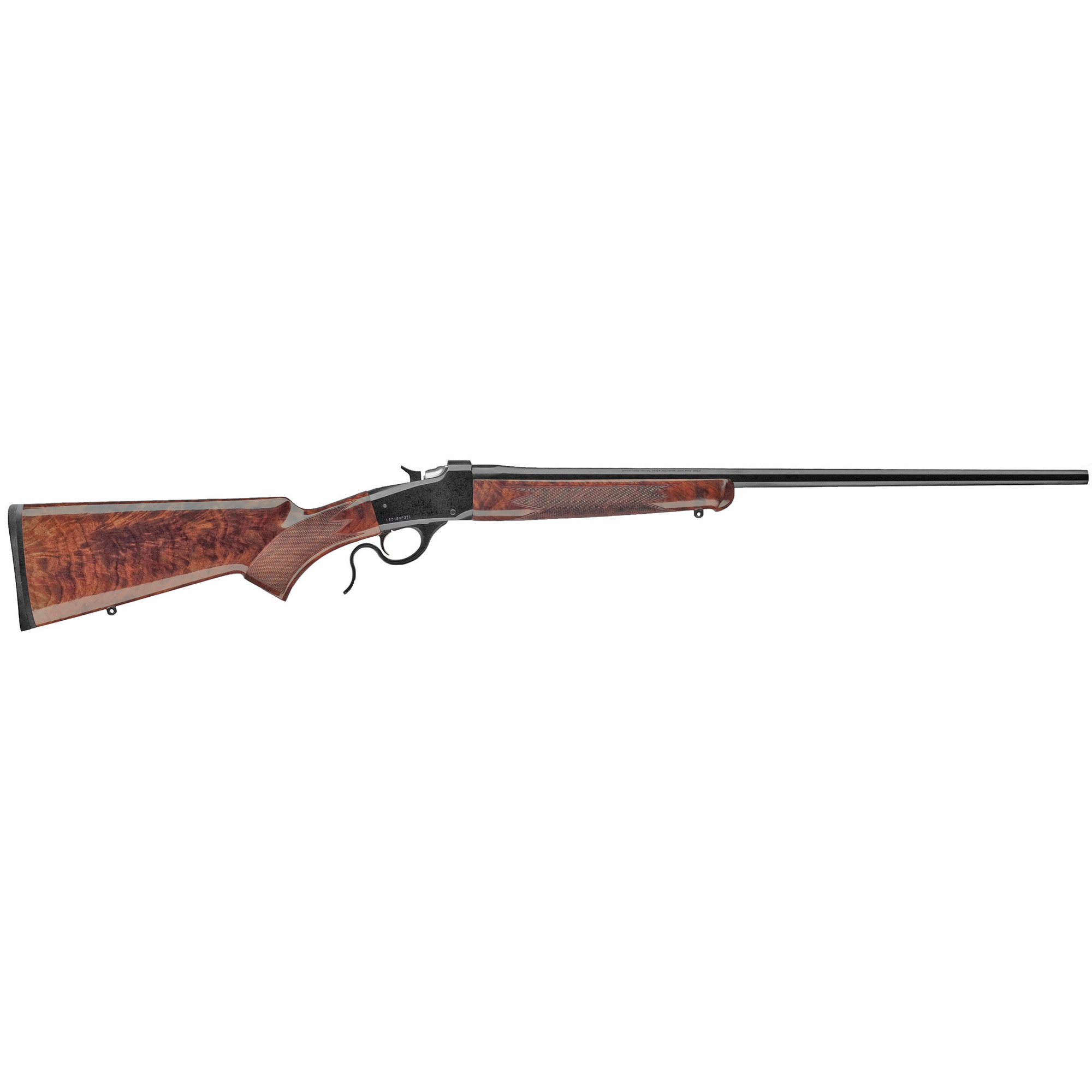 Winchester 1885 Low Wall Hunter High Grade 24″ 223 Remington 1 Round – Black