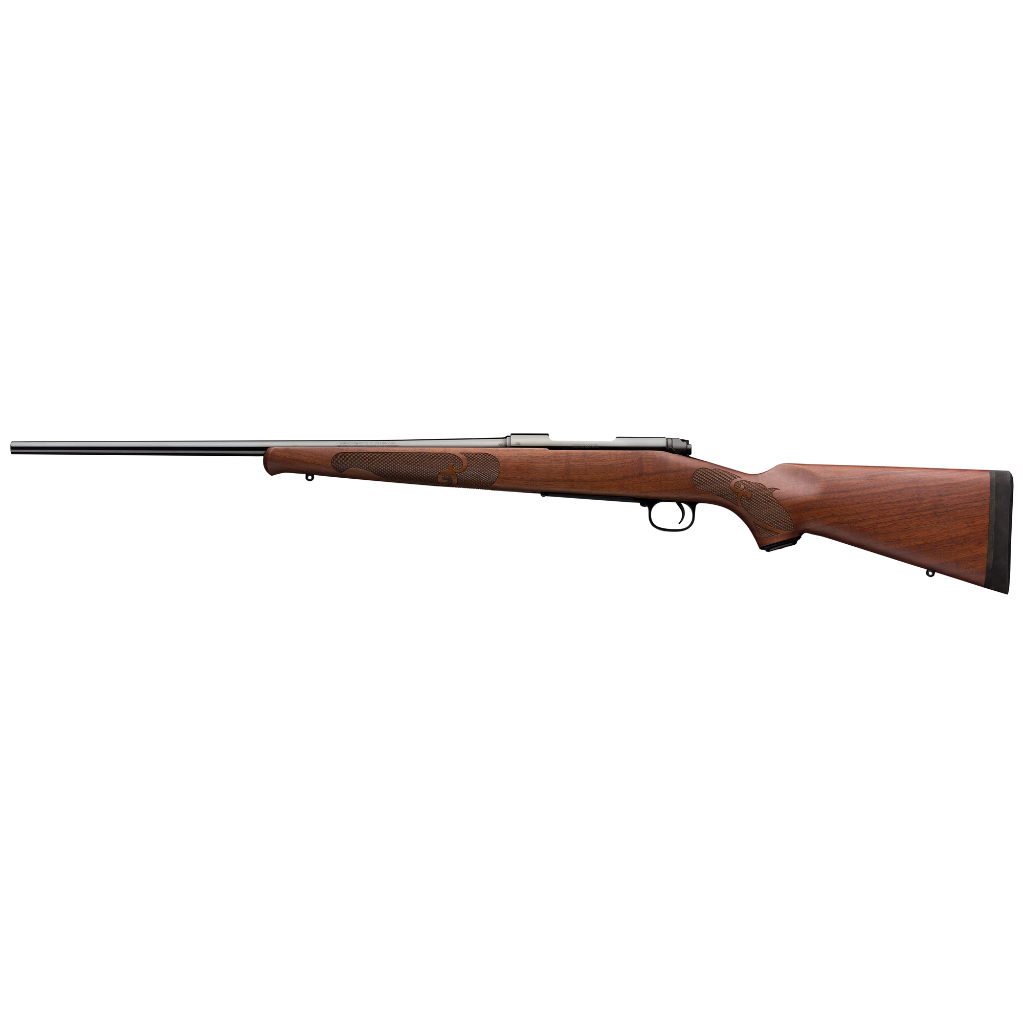 Winchester M70 Featherweight 22″ 243 Winchester 5rd – Black