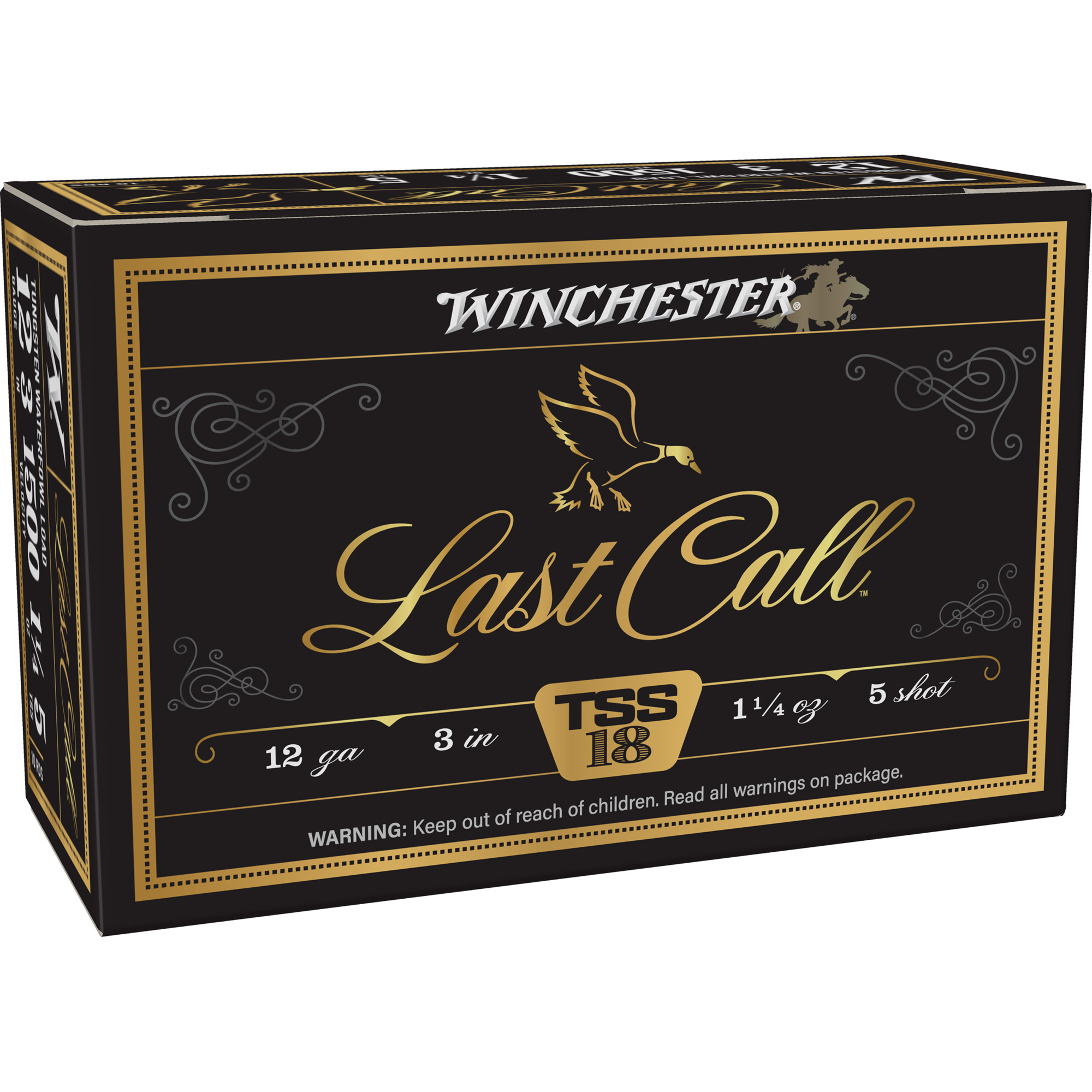 Winchester Last Call 12 Gauge 3″ #5 Shotshell – 10rd