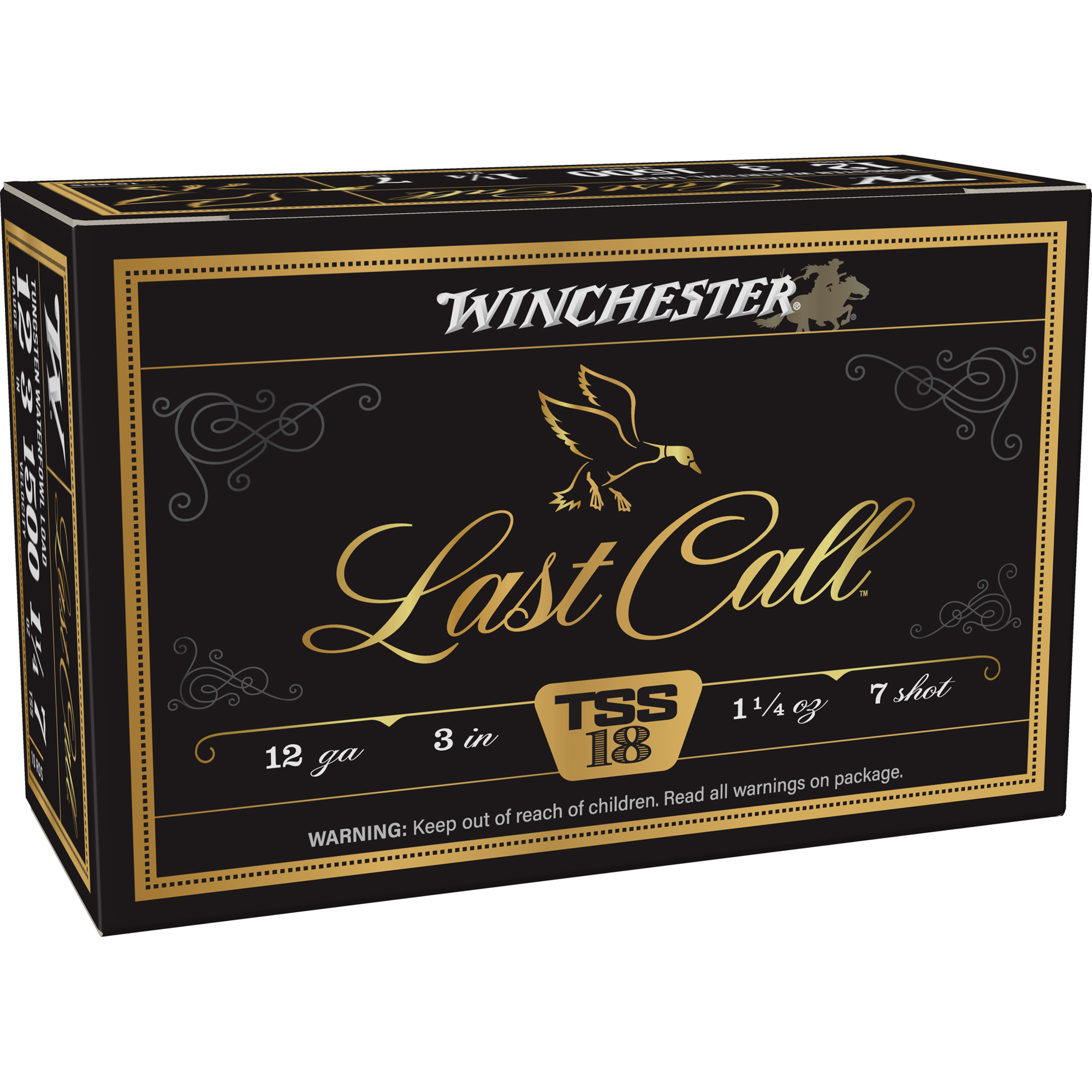 Winchester Last Call 12 Gauge 3″ #7 Shotshell – 10rd